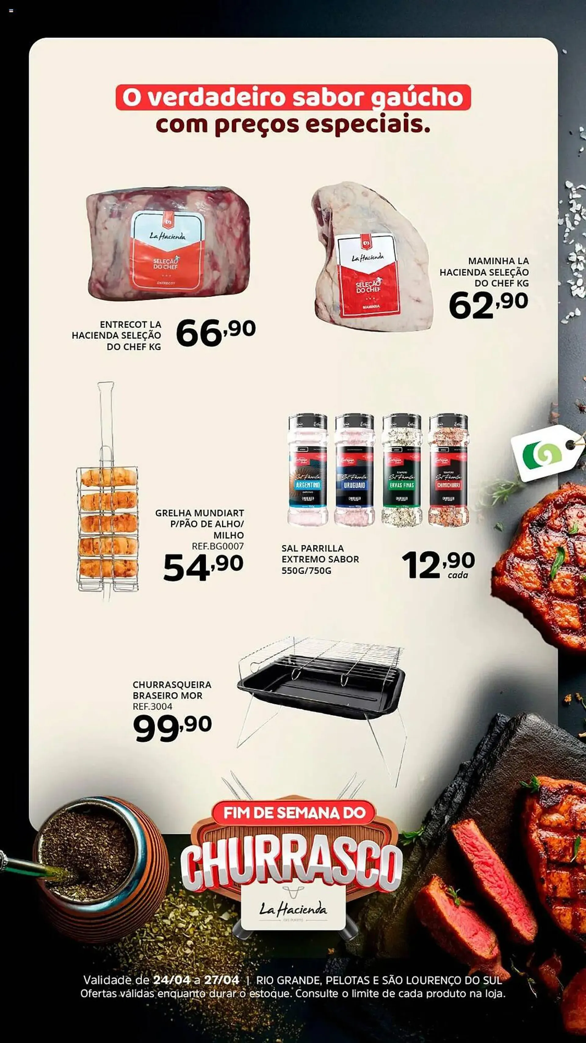 Encarte de Catálogo Supermercados Guanabara 24 de abril até 27 de abril 2025 - Pagina 3