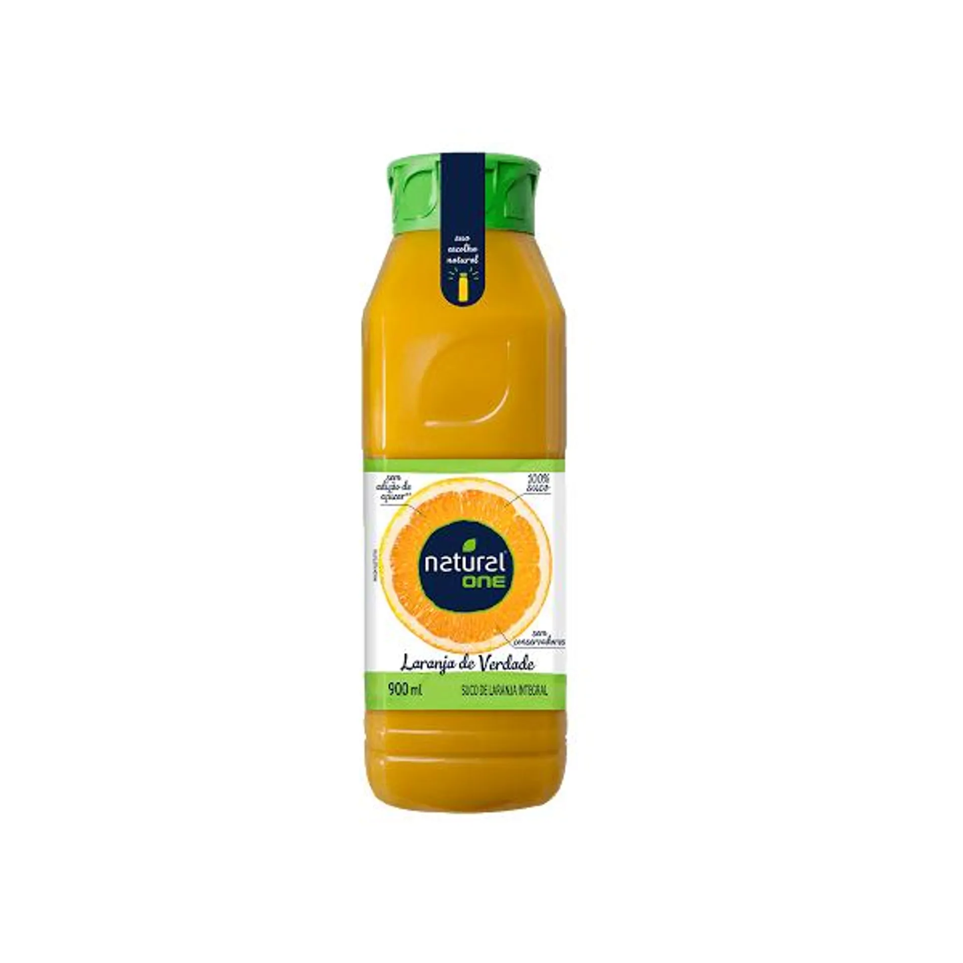 Suco Natural One Integral Laranja 900ml