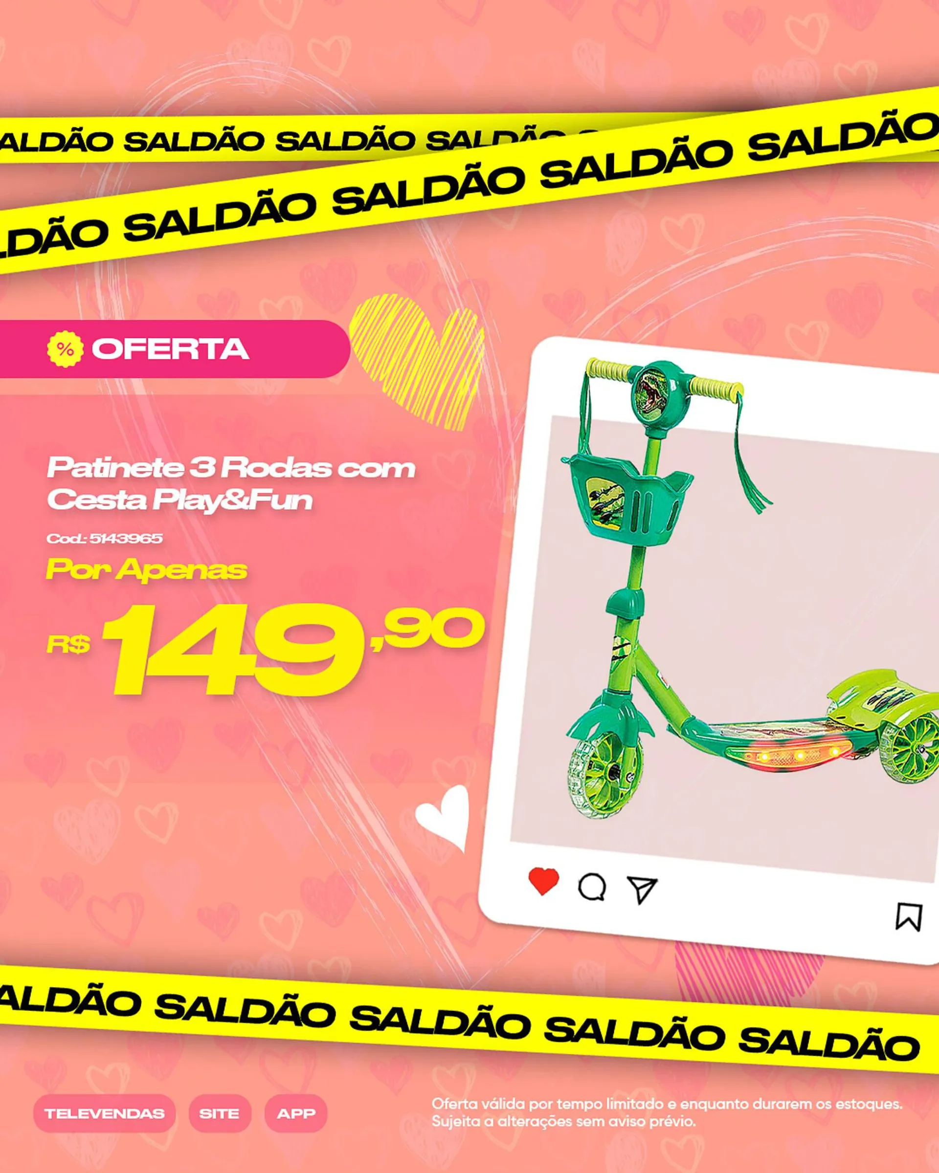 Encarte de Catálogo Casa e Vídeo 14 de maio até 20 de maio 2025 - Pagina 1