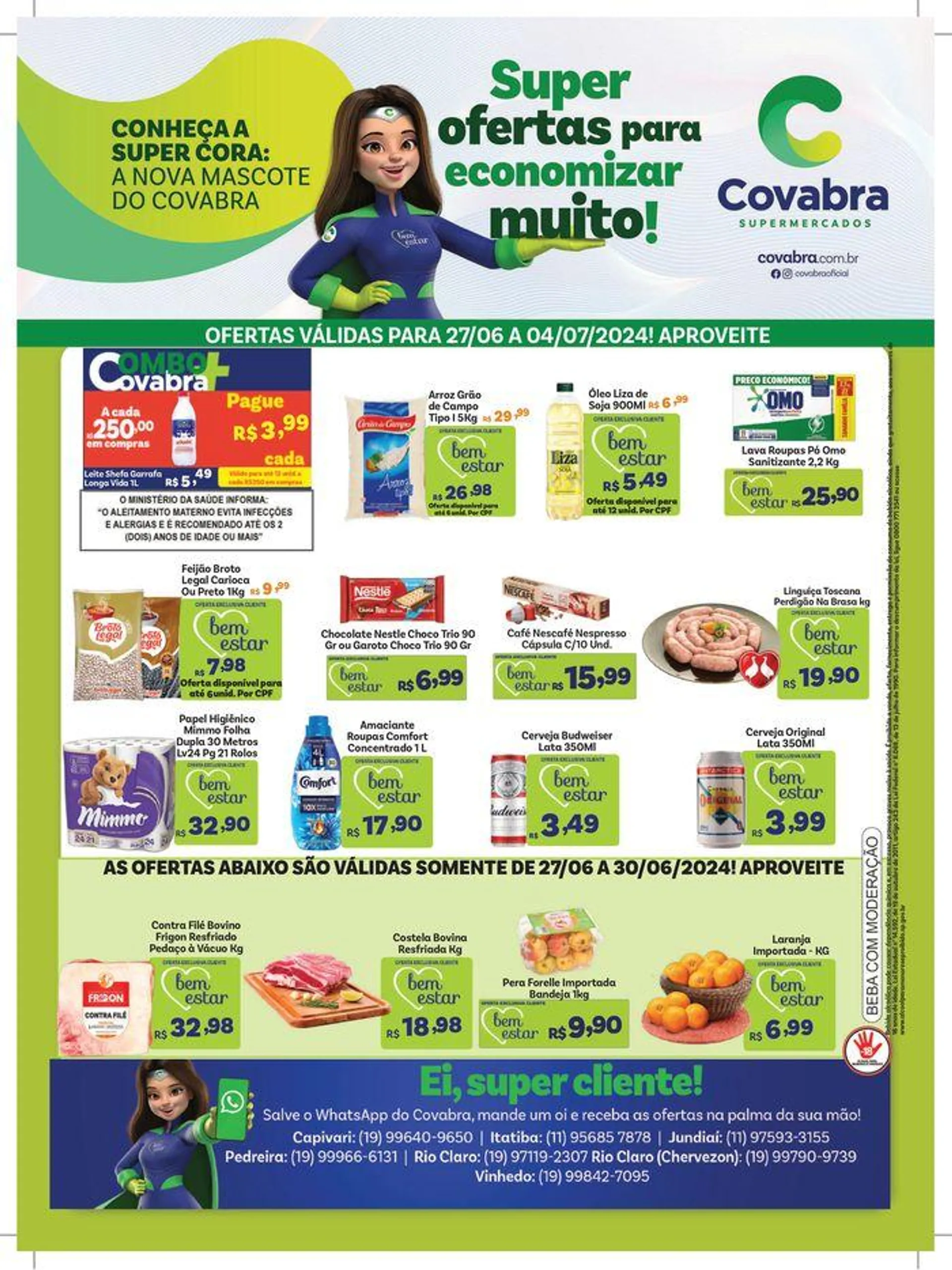 Ofertas Covabra Supermercados - 1