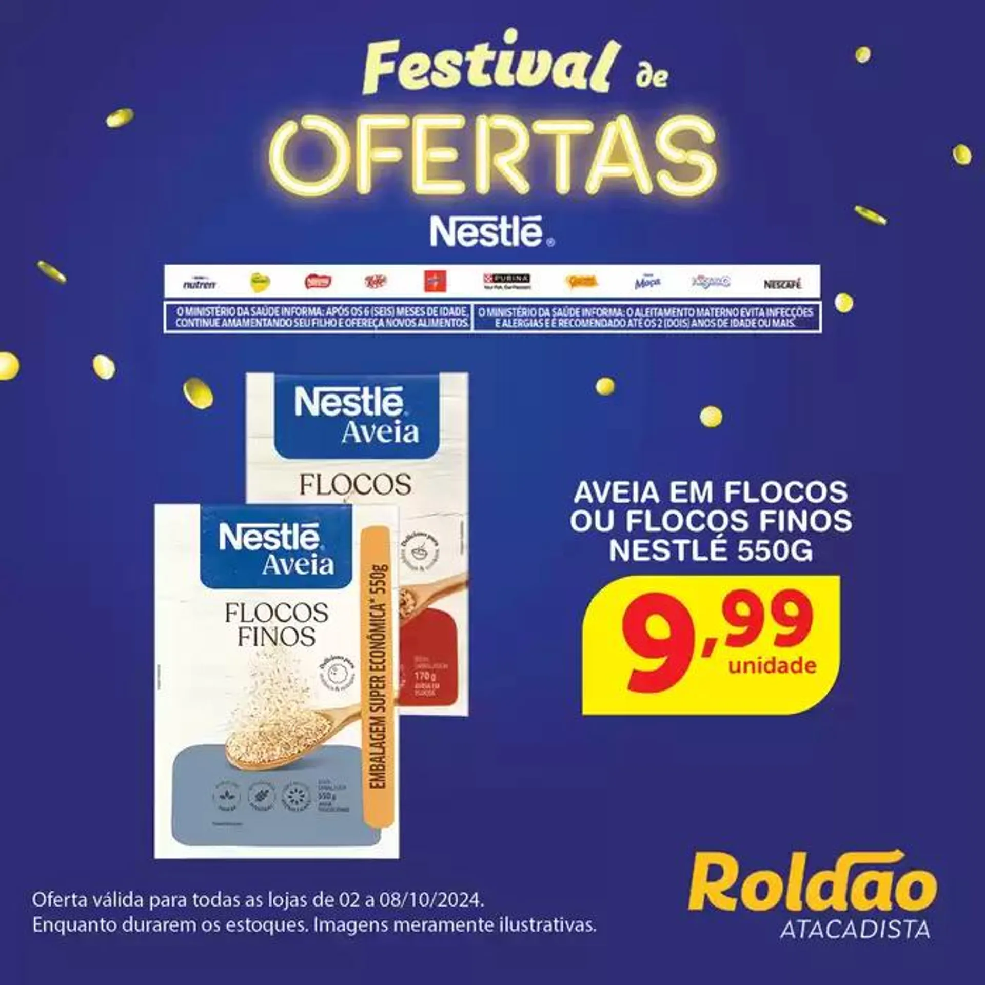 Encarte de Festival de Ofertas 3 de outubro até 8 de outubro 2024 - Pagina 5