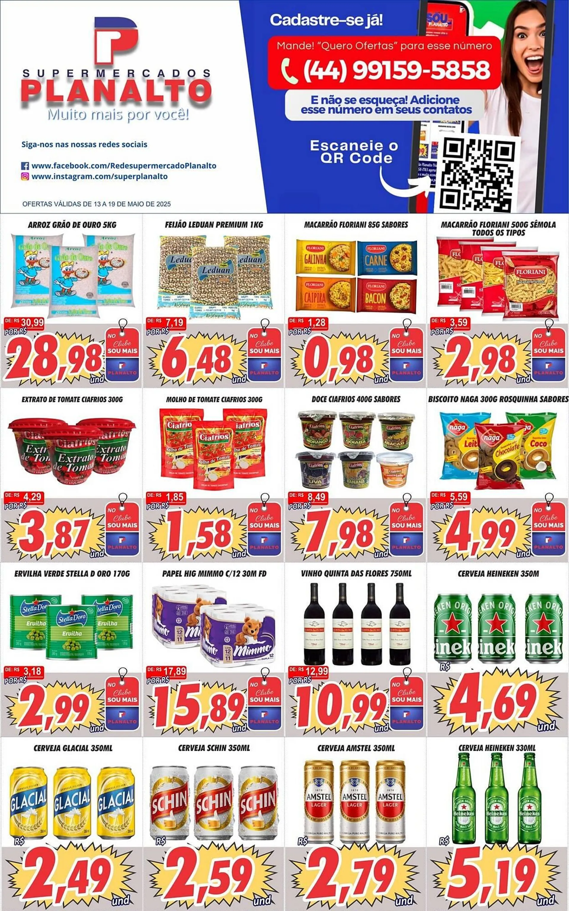 Catálogo Supermercados Planalto - 1
