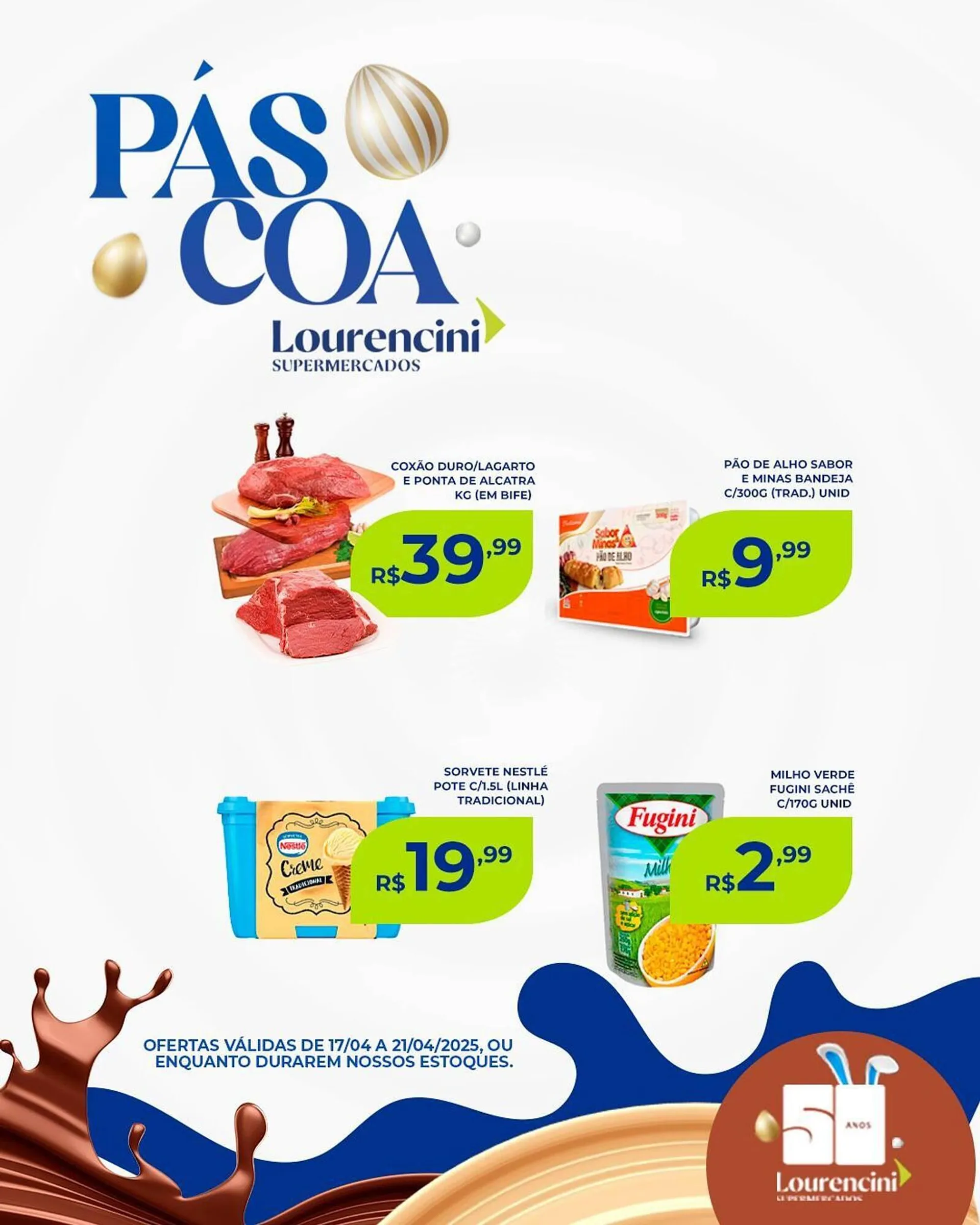 Catálogo Lourencini Supermercados - 1