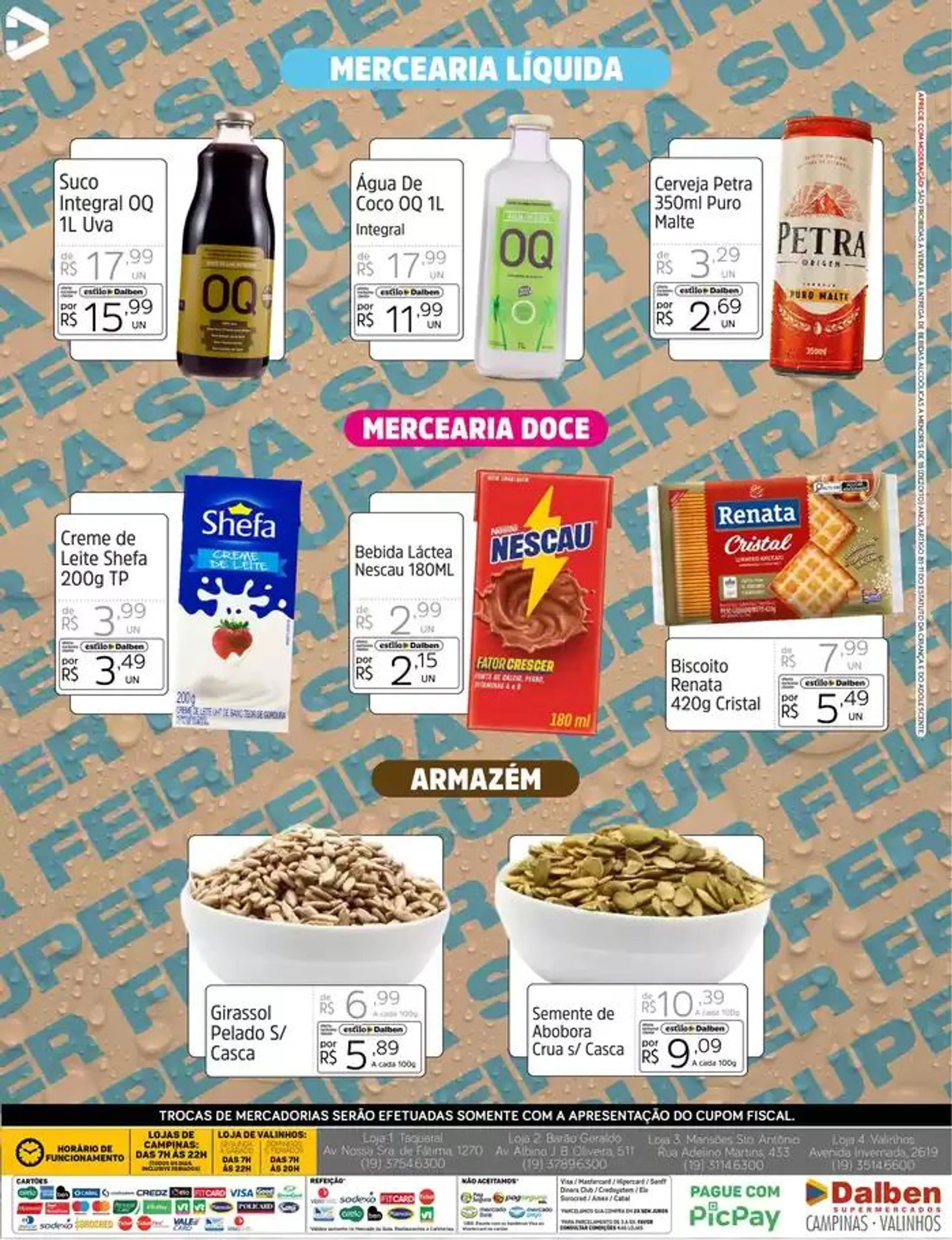 Encarte de Super Feira 21 de abril até 22 de abril 2025 - Pagina 4