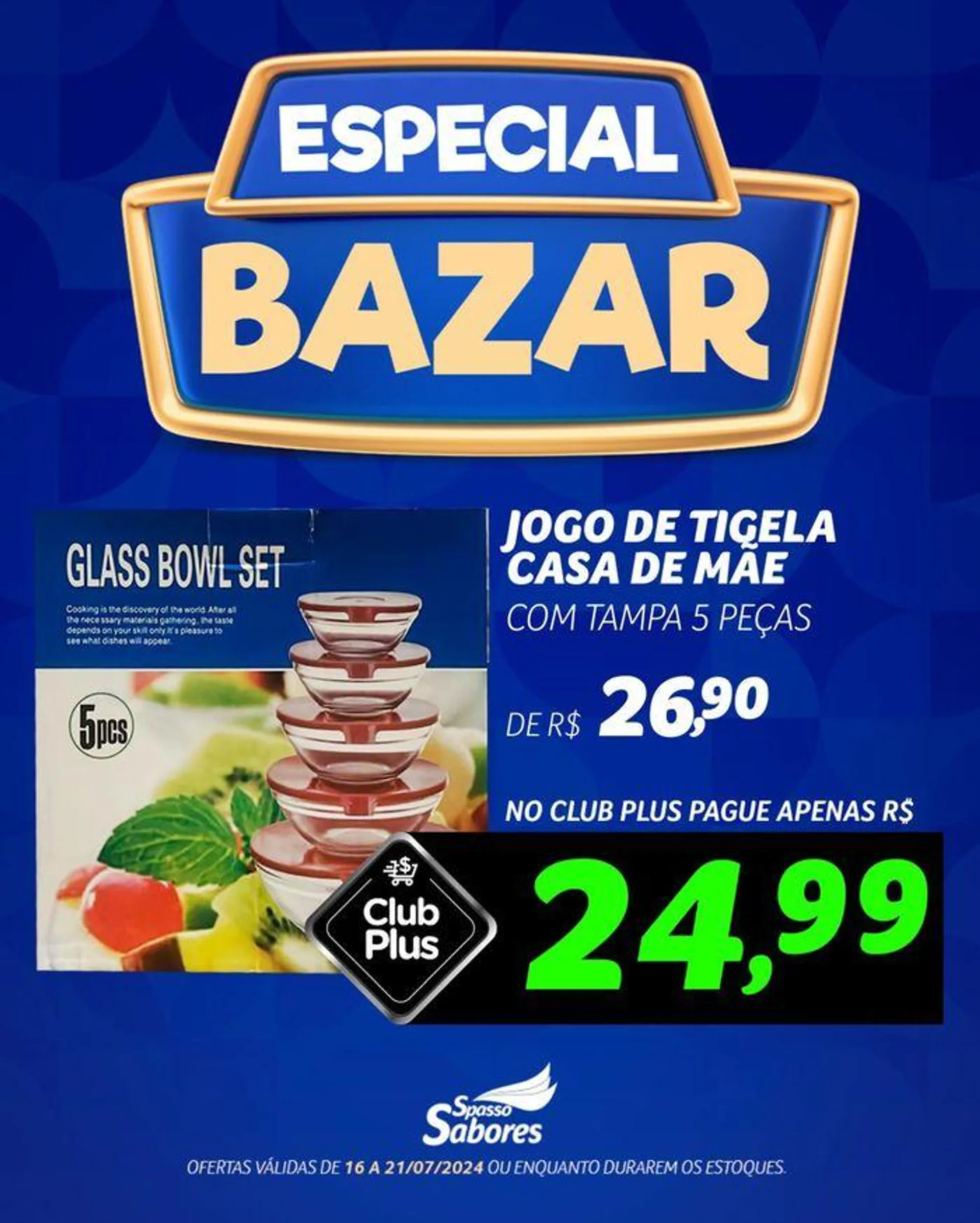 Oferta Spasso Sabores - 3