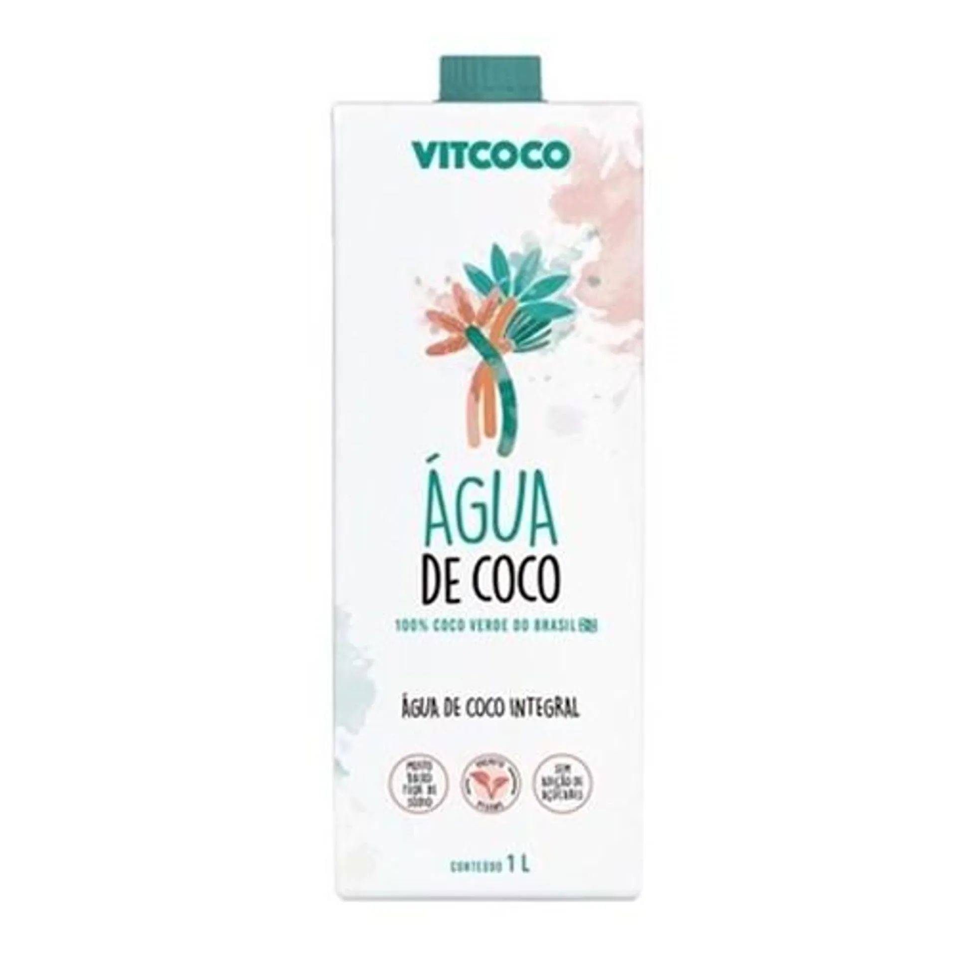 Água de Coco Vitcoco 1L