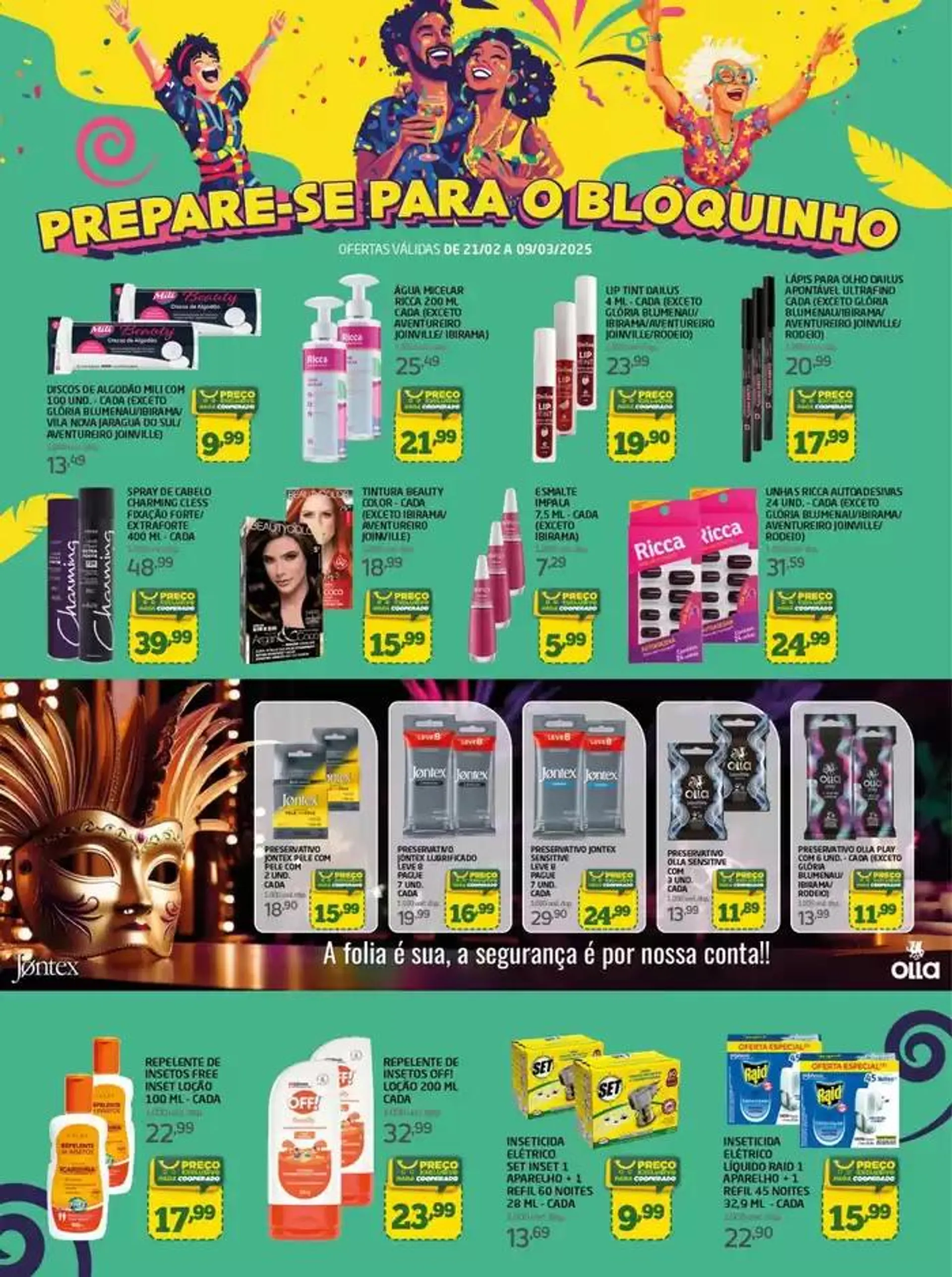 Encarte de Especial Carnaval Super 24 de fevereiro até 9 de março 2025 - Pagina 5