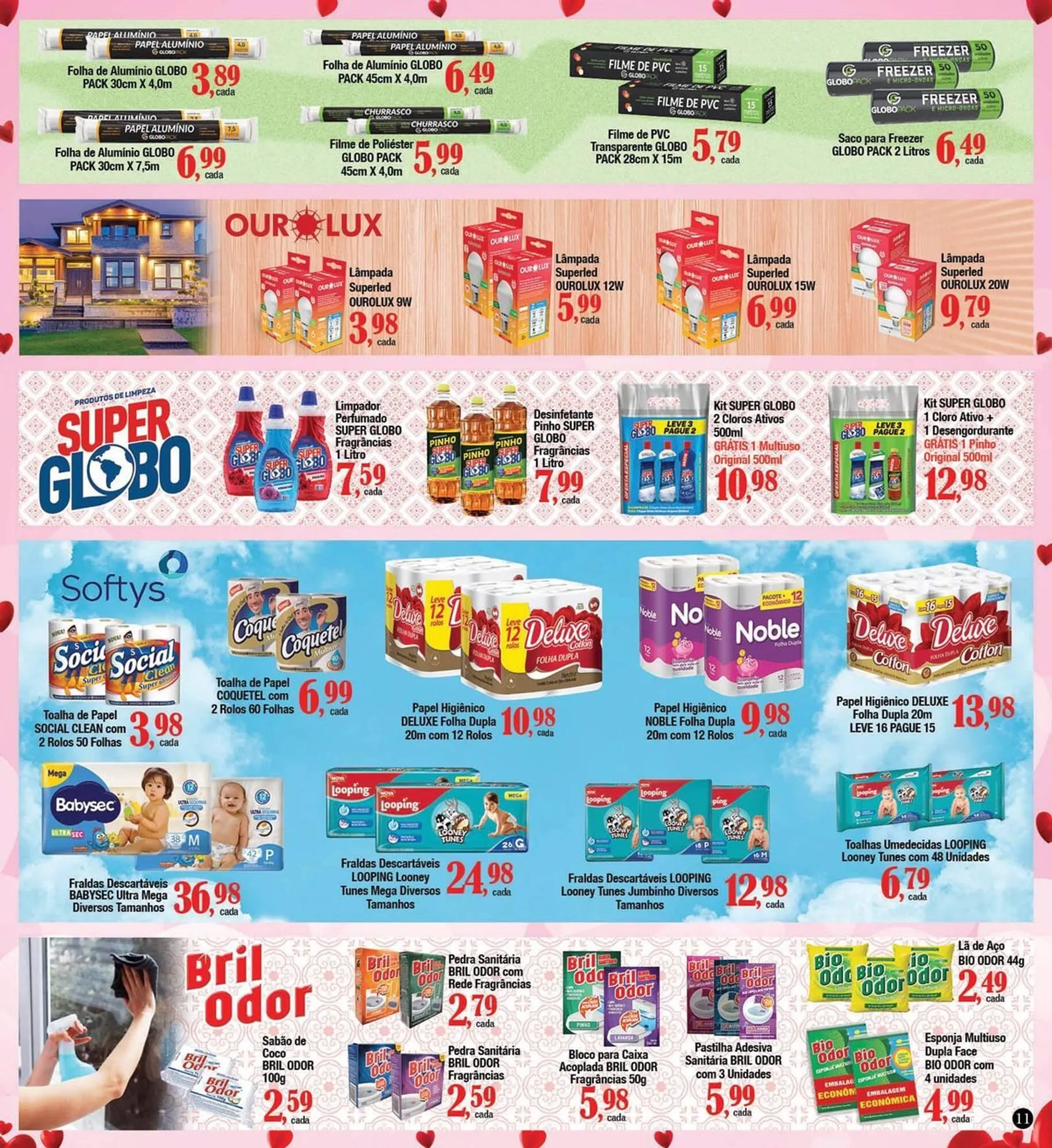Encarte de Catálogo Supermercados Unidos 5 de maio até 21 de maio 2025 - Pagina 11