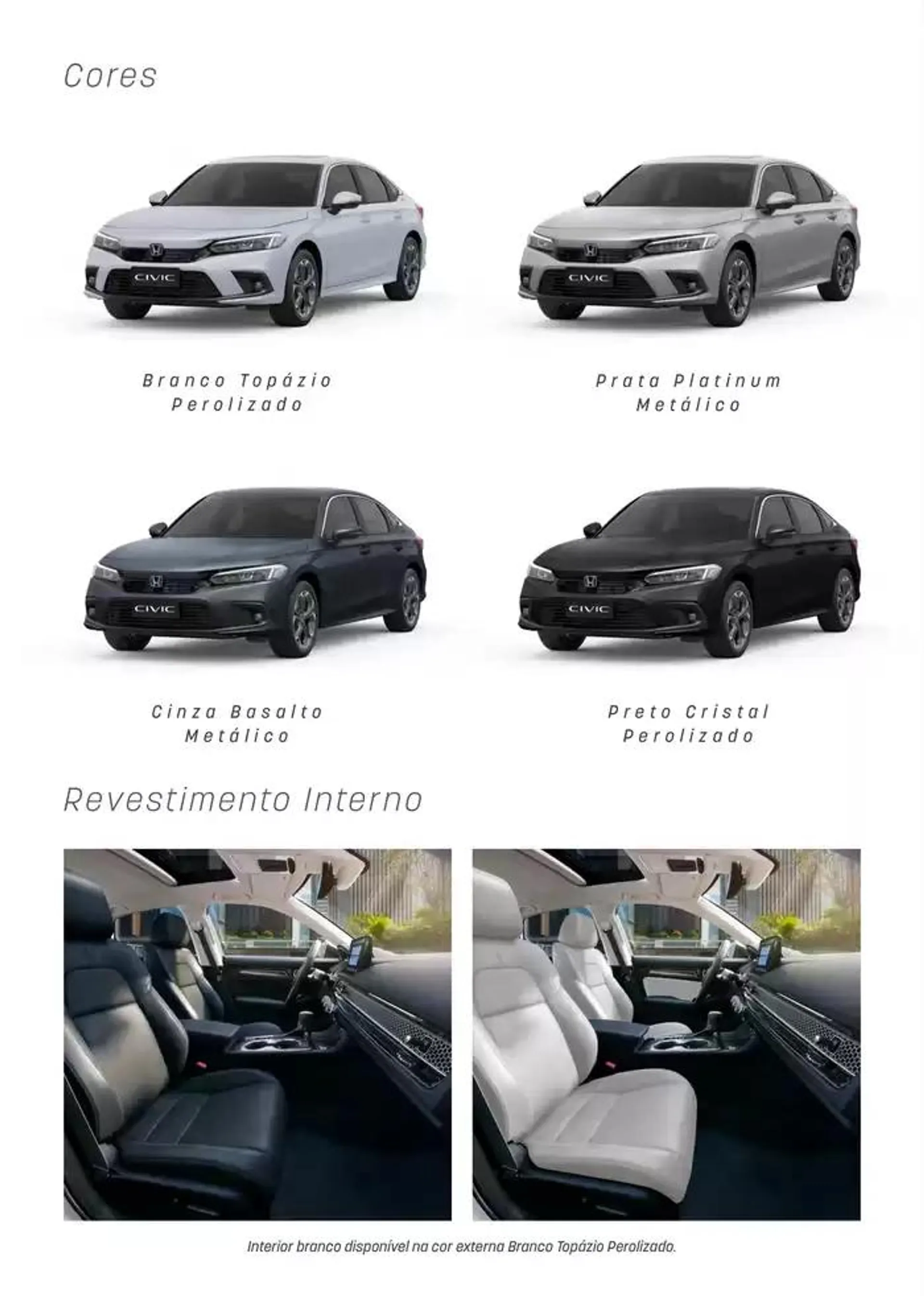 Encarte de Honda - Civic Hibrido 15 de outubro até 15 de outubro 2025 - Pagina 15