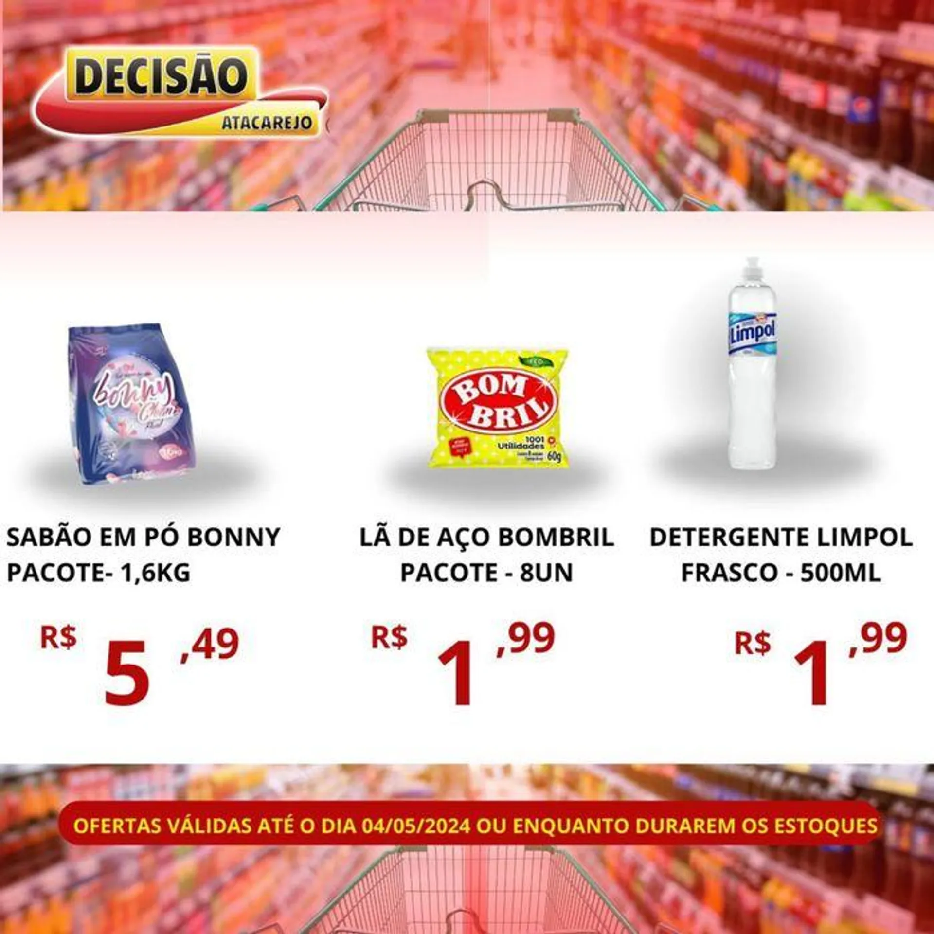 Ofertas Decisão Atacarejo - 1