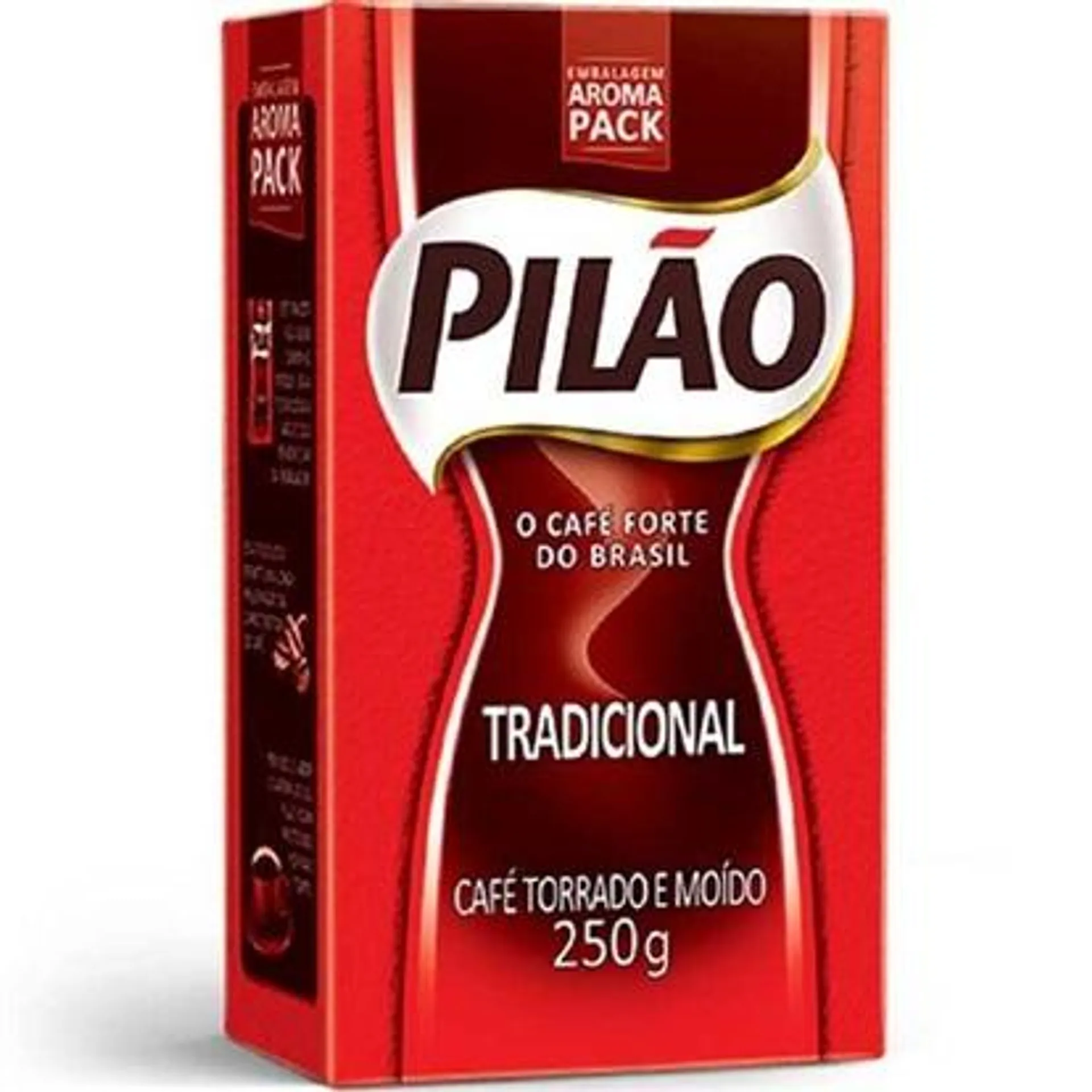 Café em Pó Tradicional 250g 1 UN Pilão