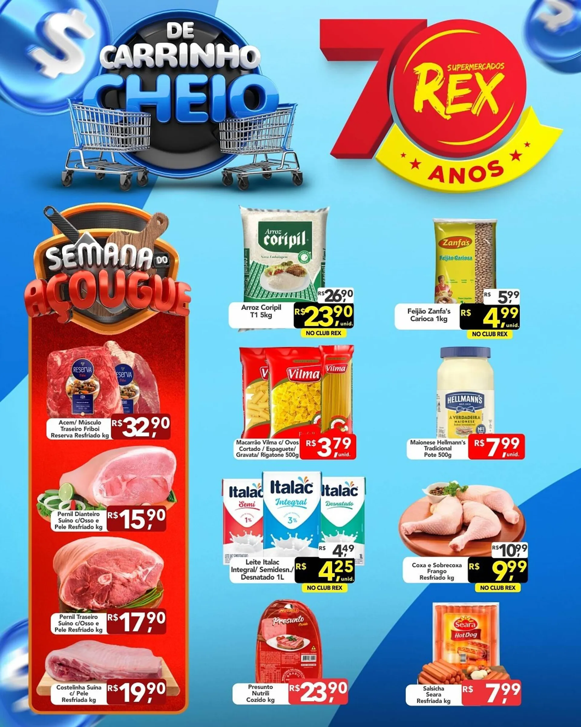 Catálogo Supermercados Rex - 1