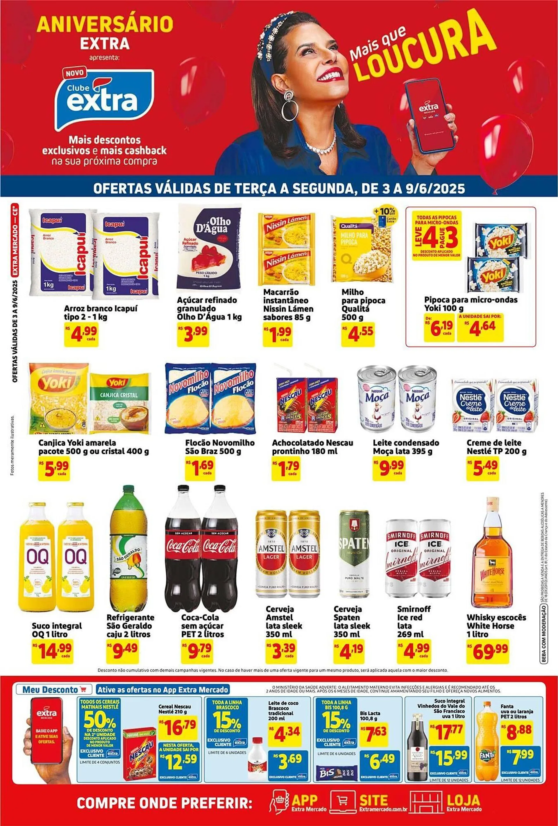 Catálogo Extra - 1