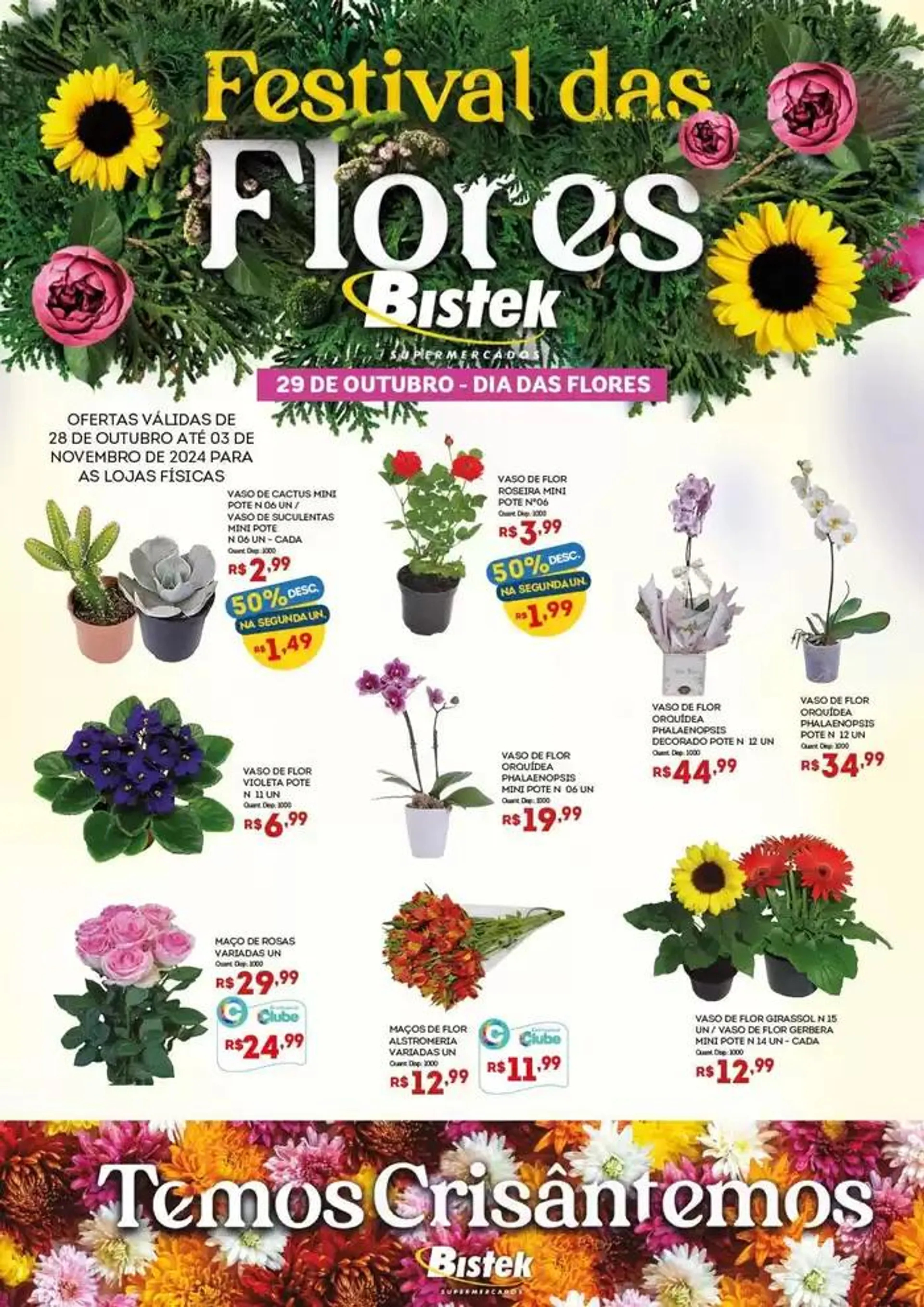 Ofertas Bistek Supermercados - 1