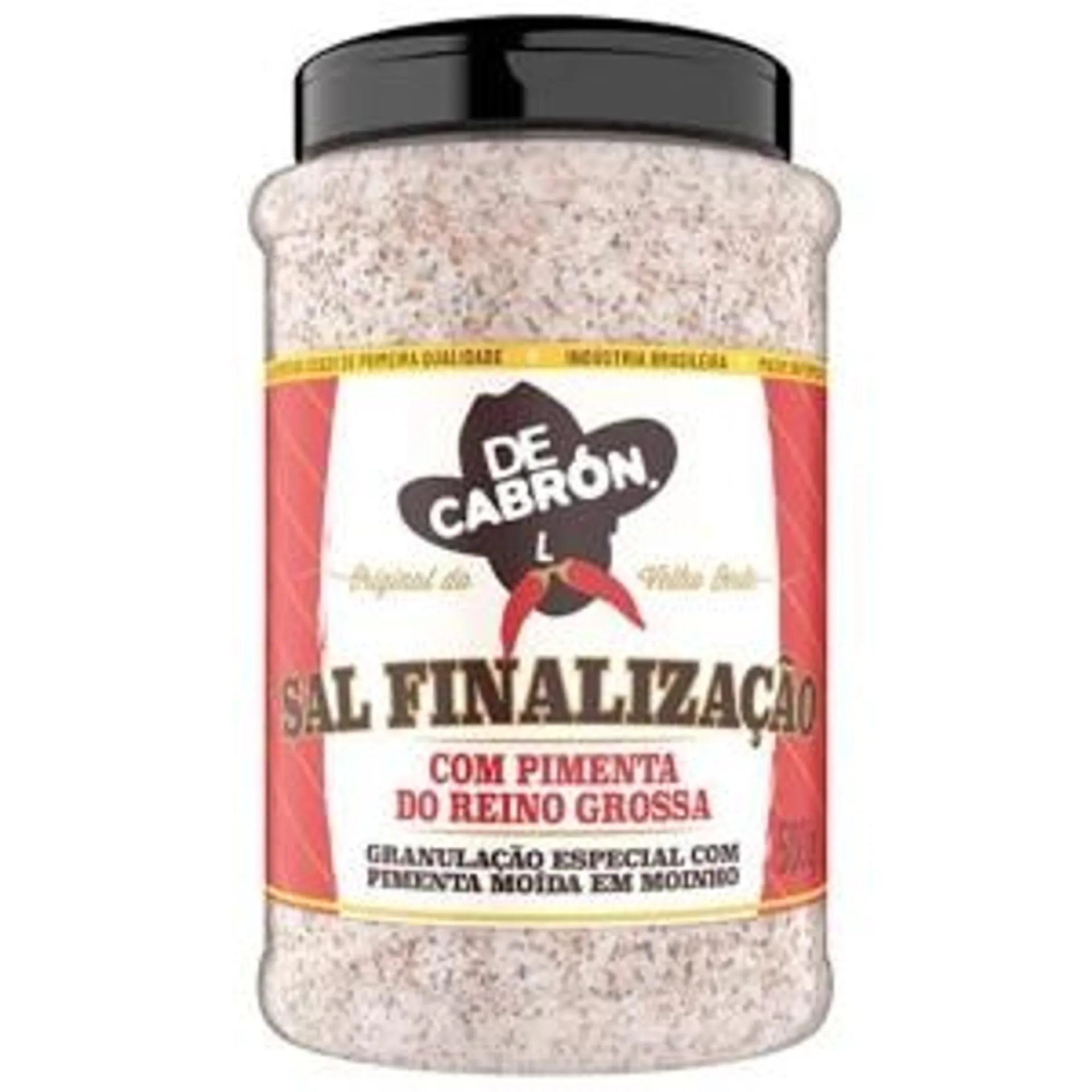 Sal Decabrón Finalização Pimenta do Reino 500g