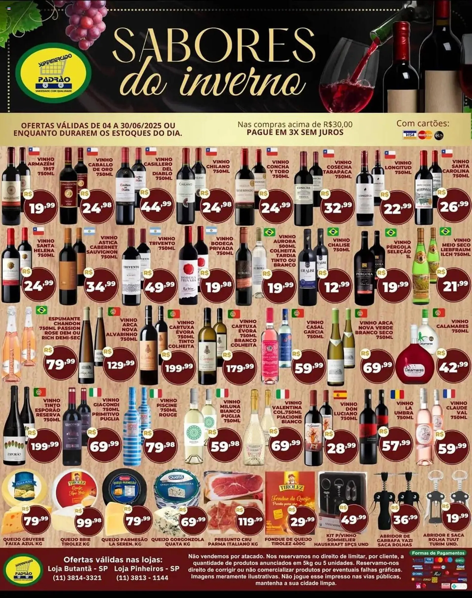 Catálogo Supermercado Padrão - 1