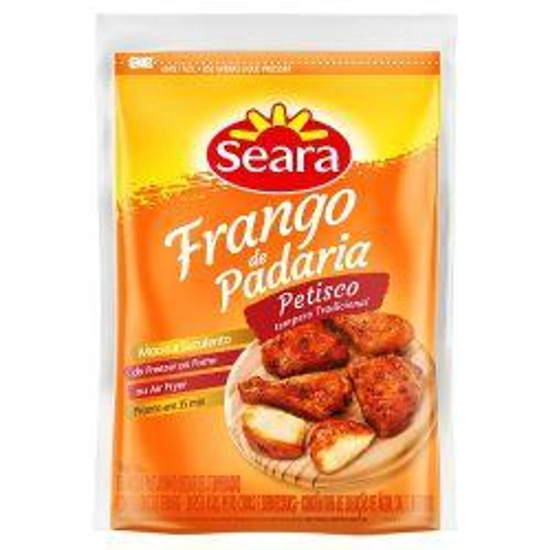 Frango Padaria Seara Petisc Trad Iqf 1kg