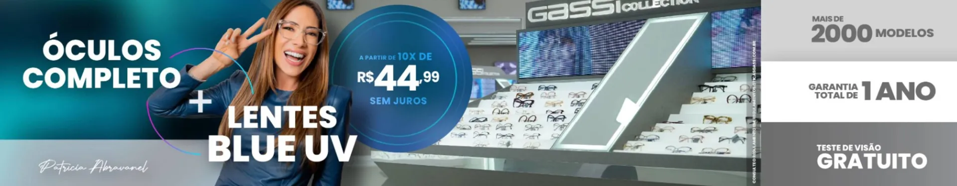 Catálogo Óticas Gassi - 1