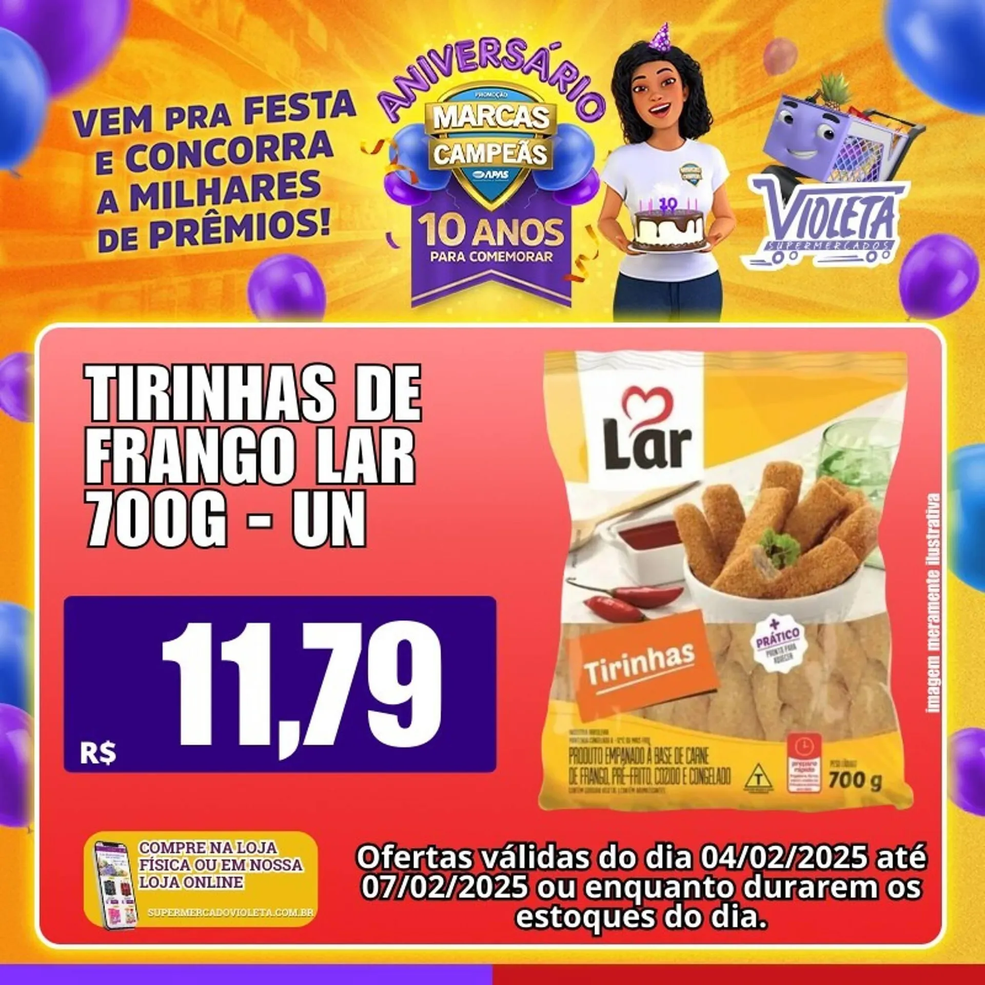 Encarte de Catálogo Violeta Supermercados 5 de fevereiro até 7 de fevereiro 2025 - Pagina 3
