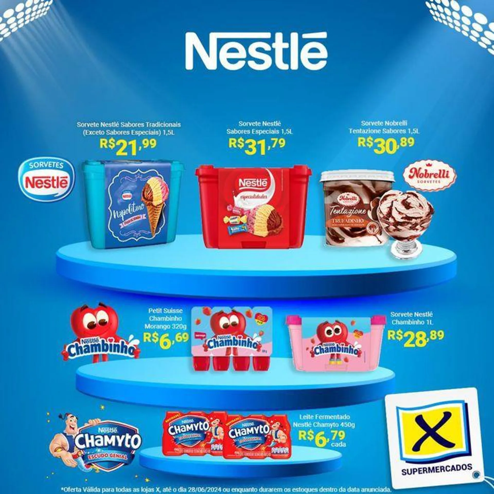 Encarte de Ofertas X Supermercados 20 de junho até 25 de junho 2024 - Pagina 2