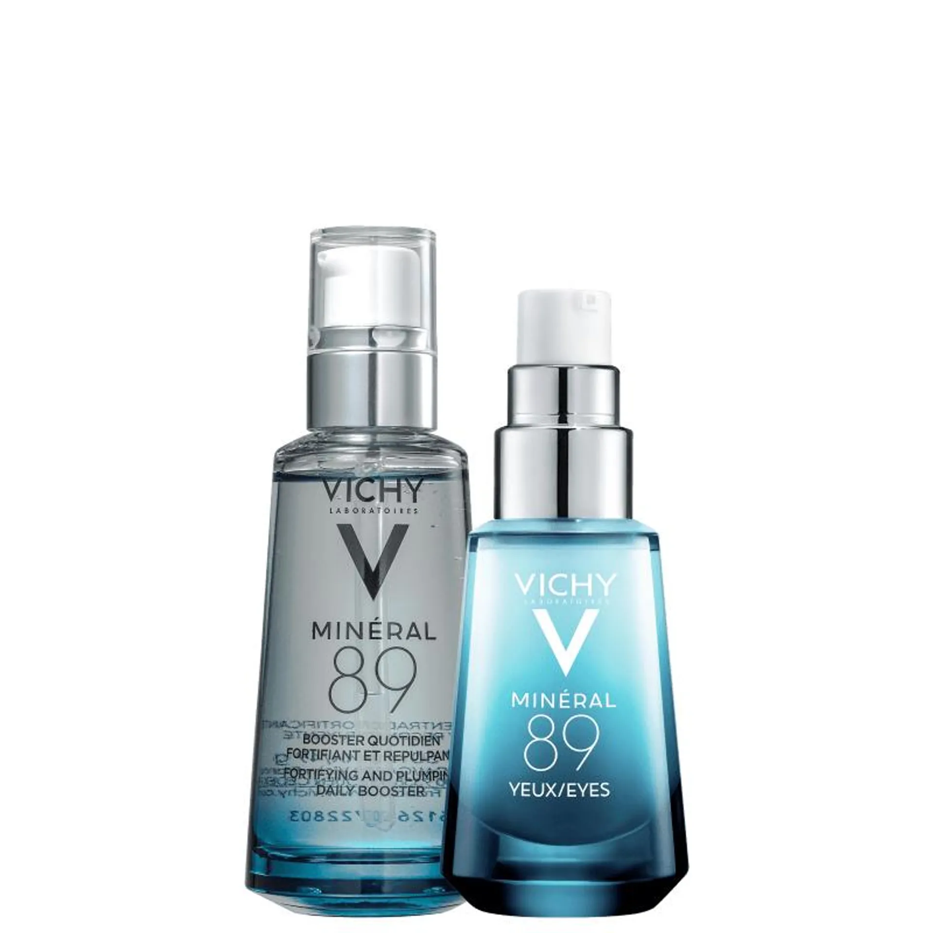 Kit Vichy Minéral 89 Olhos & Face (2 Produtos)