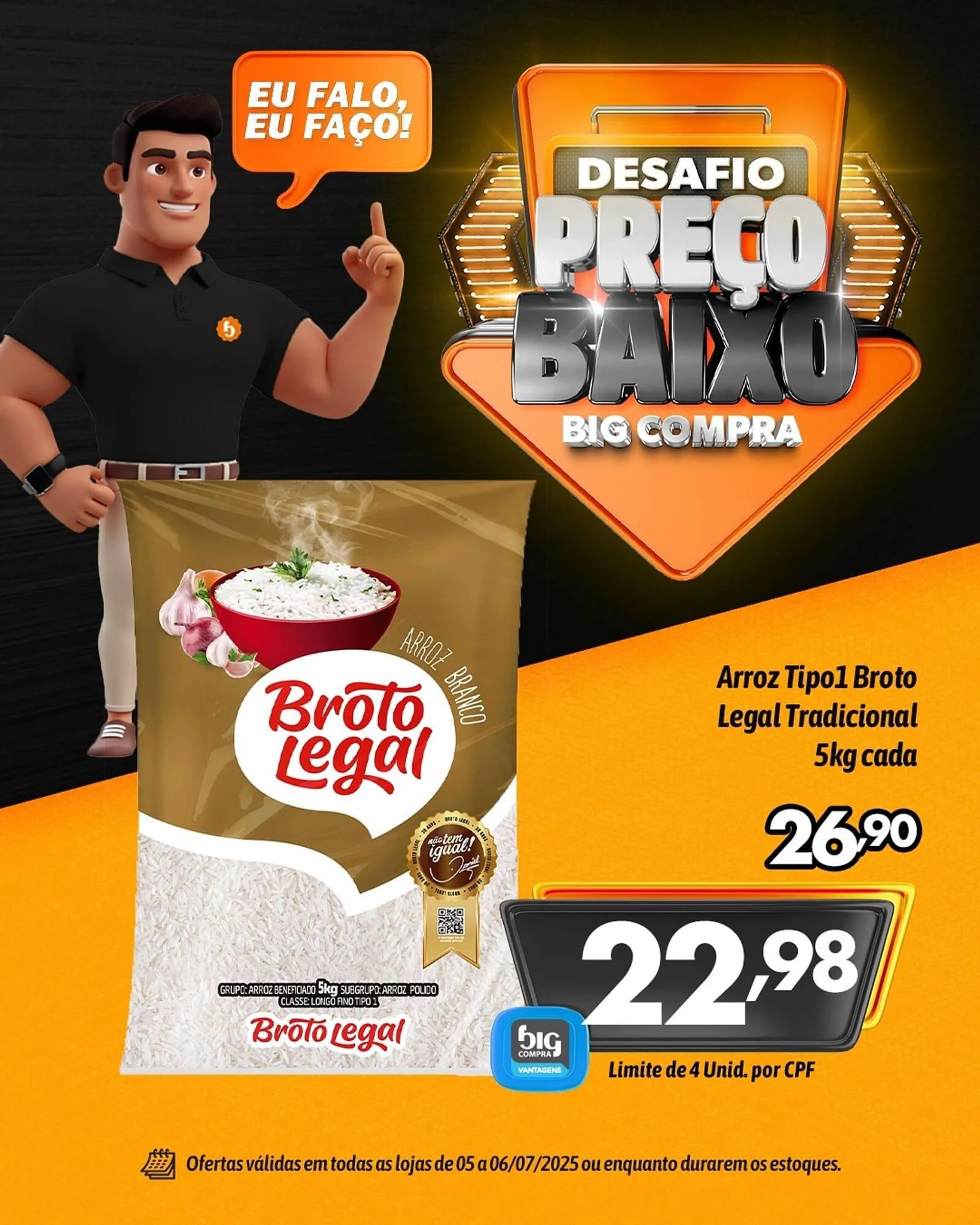 Catálogo Supermercados Big Compra - 1
