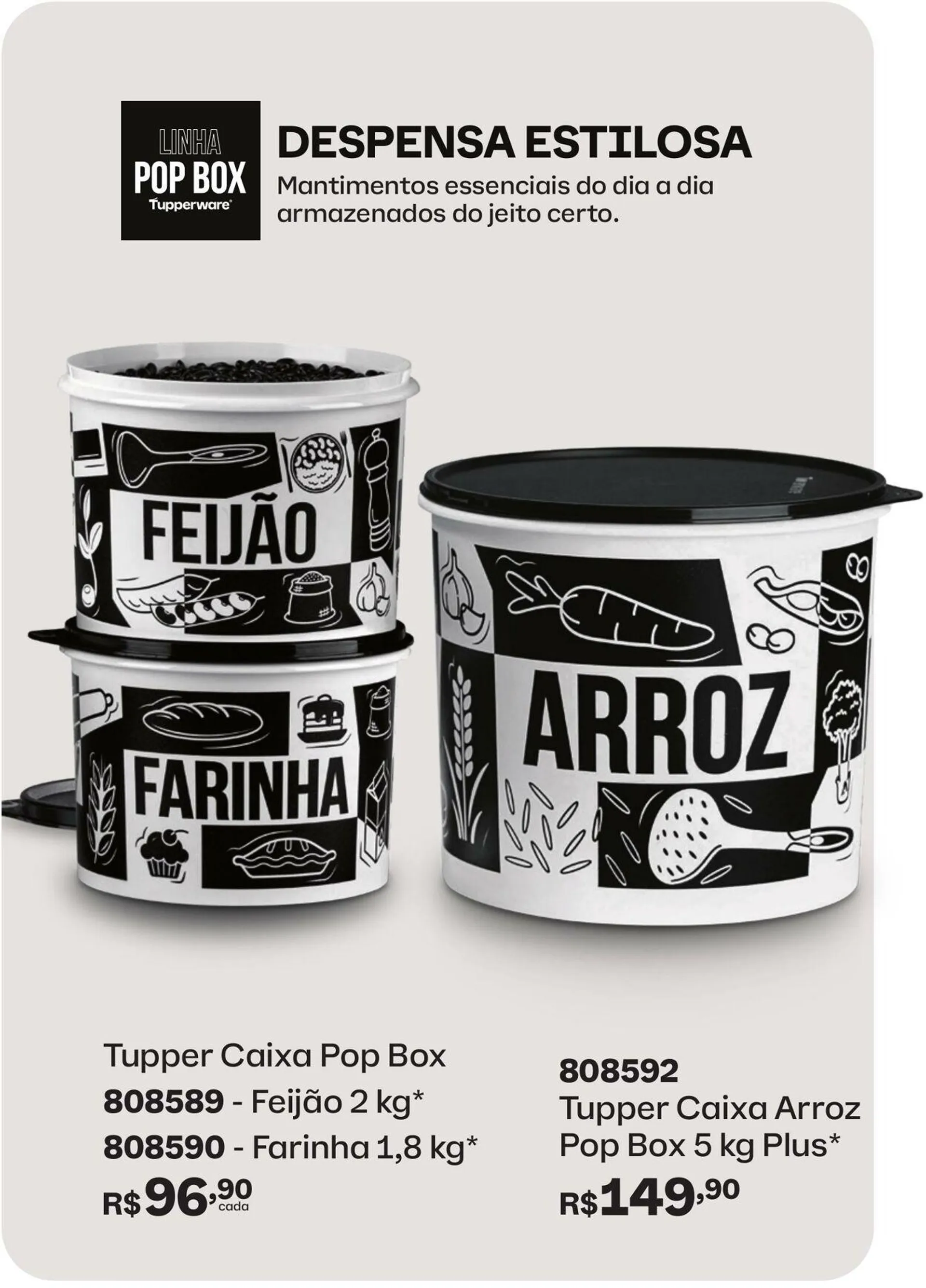 Encarte de Tupperware 1 de abril até 30 de abril 2025 - Pagina 70