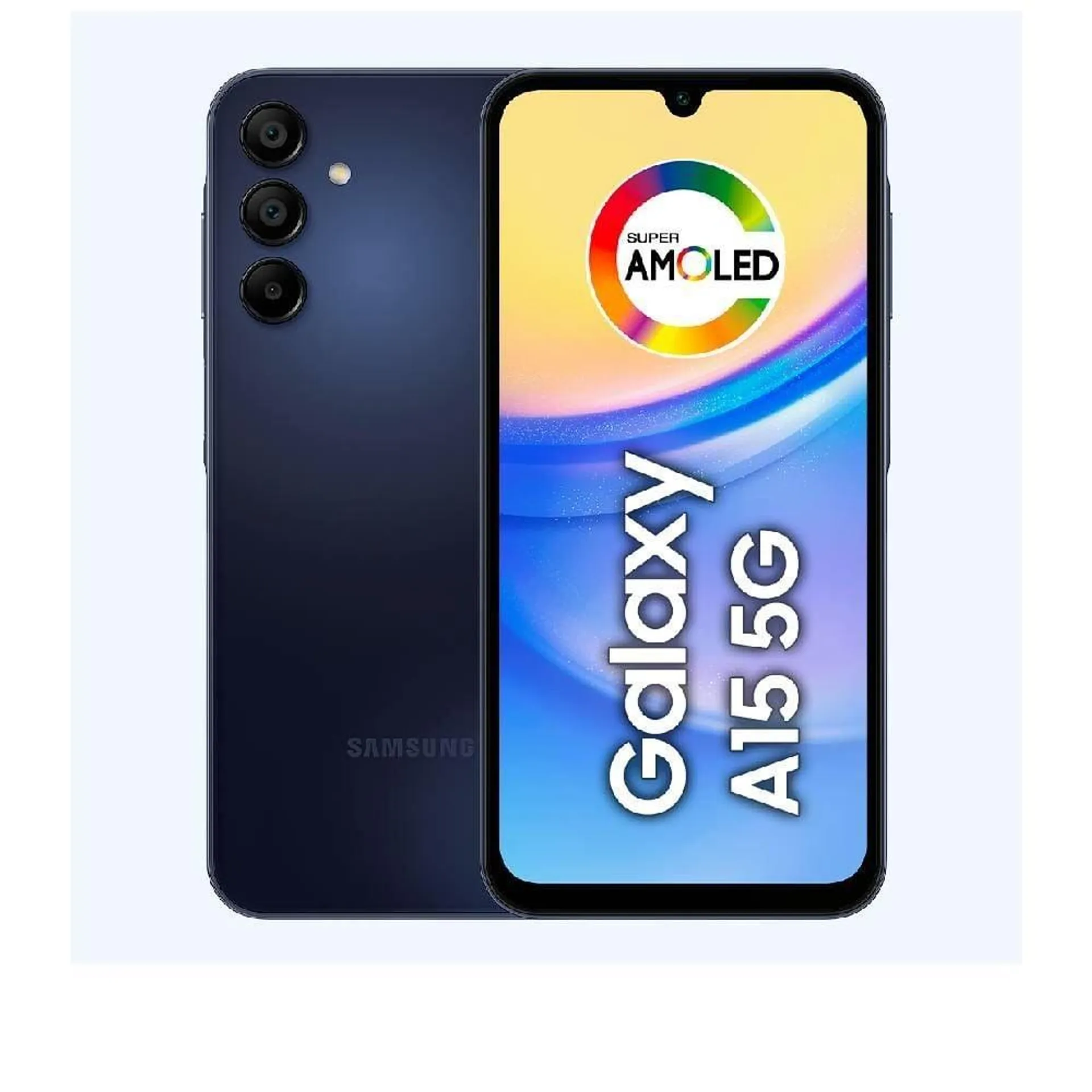 Celular Smartphone Galaxy A15 5G Octacore 8Gb Ram 256Gb - Azul escuro