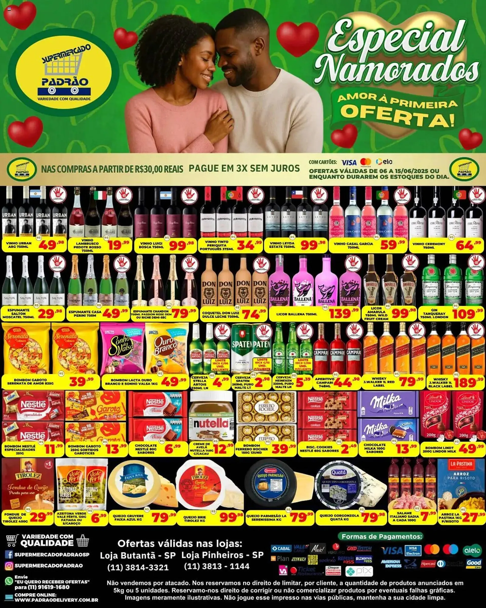 Catálogo Supermercado Padrão - 1