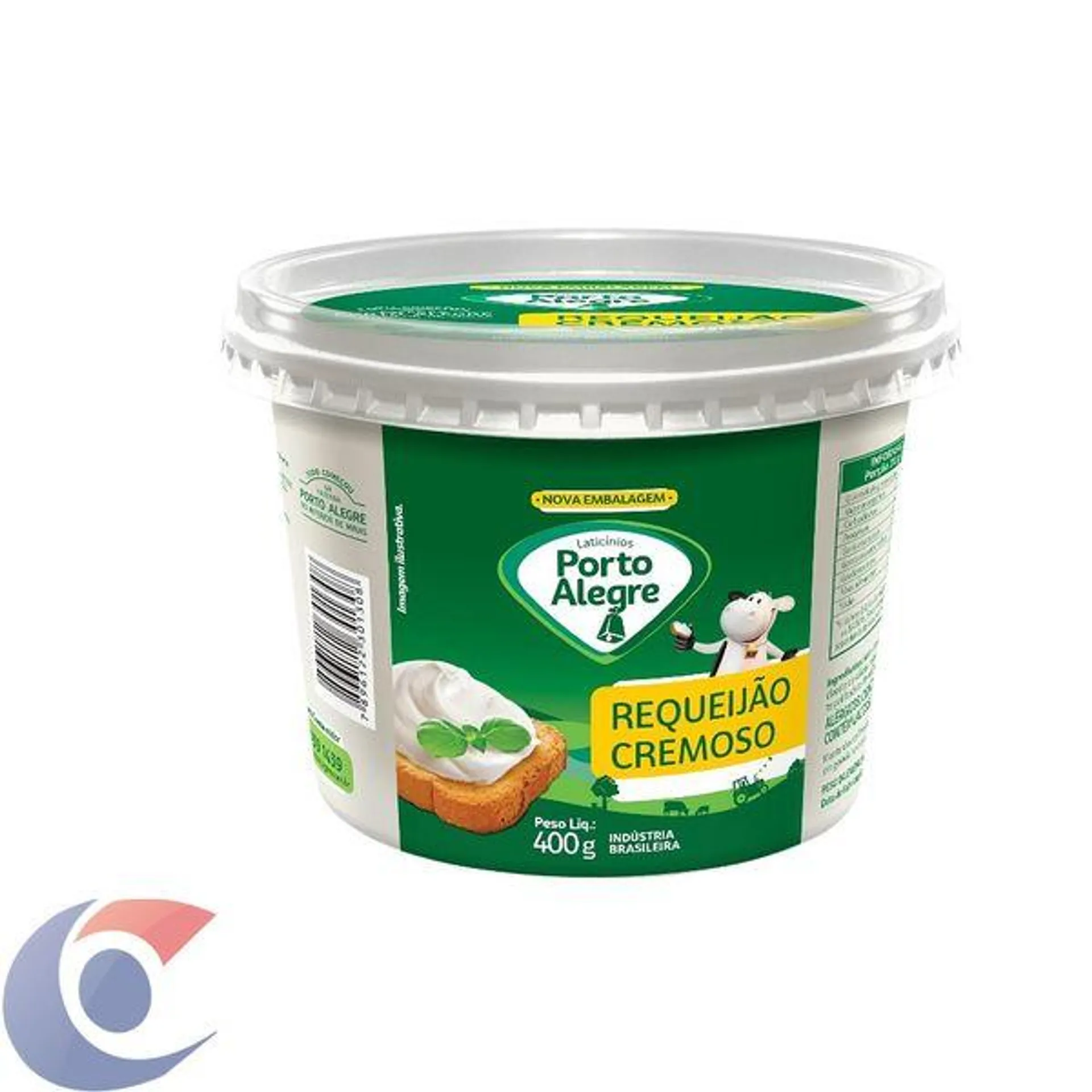 Requeijão Cremoso Porto Alegre 400g