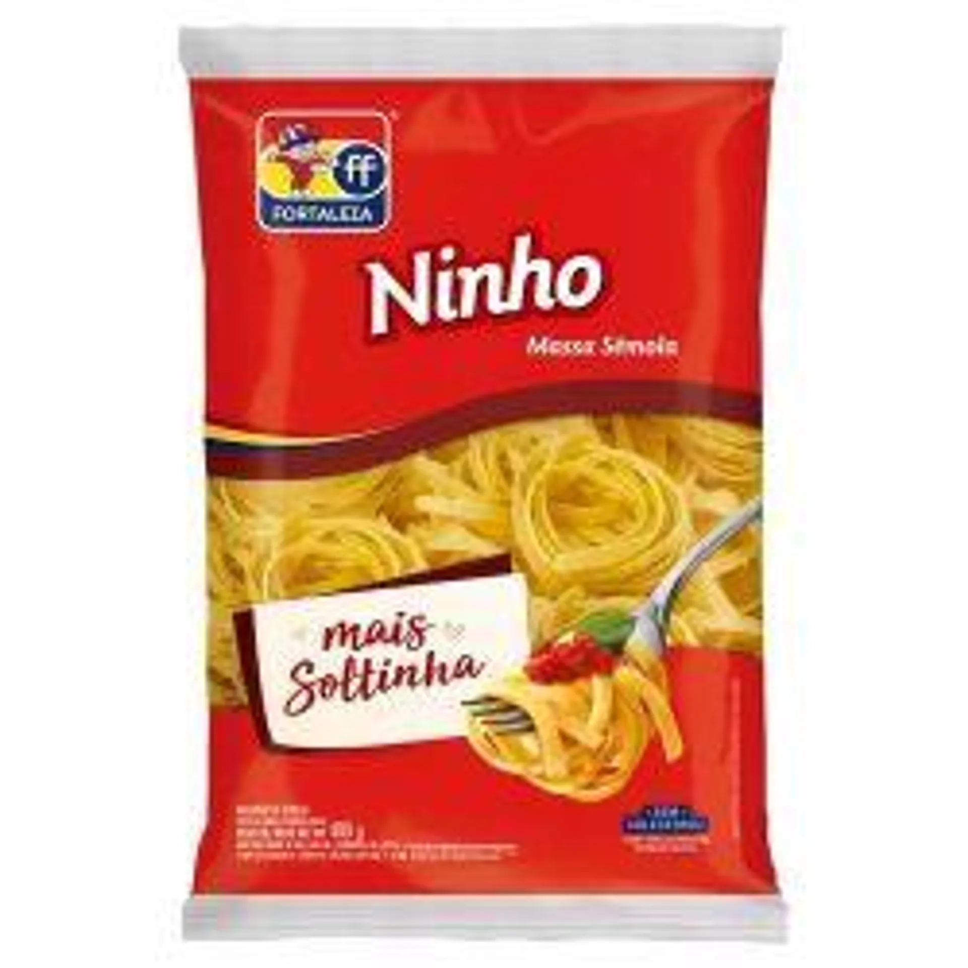 Macarrao Ninho Fortaleza Semola Pacote 400g