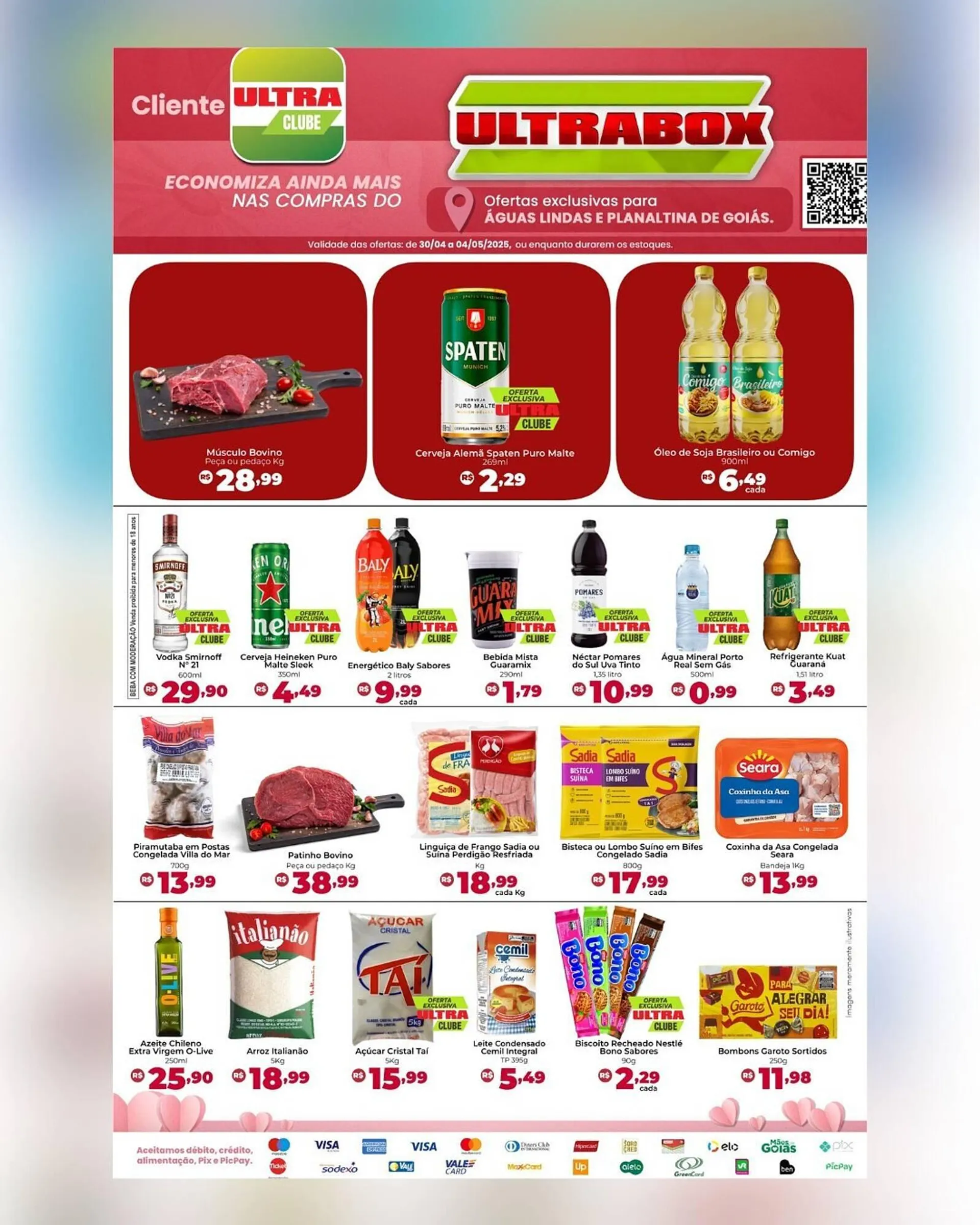 Encarte de Catálogo Ultrabox 1 de maio até 4 de maio 2025 - Pagina 1