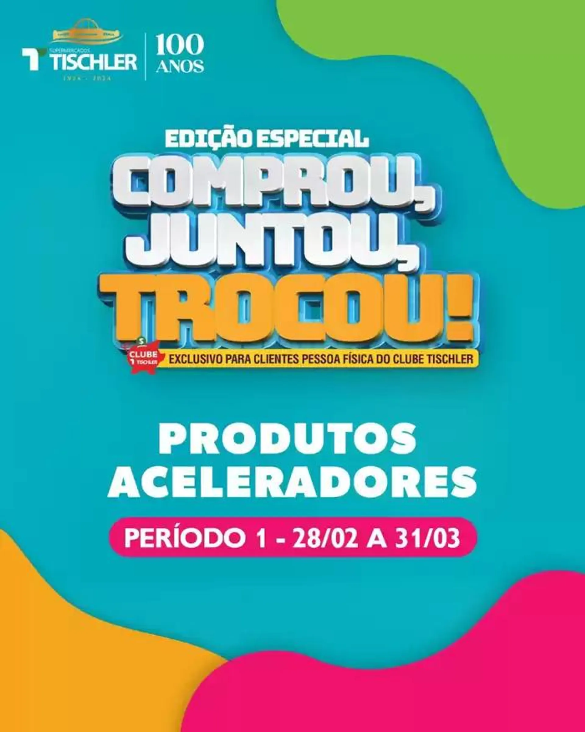 Encarte de Encarte Supermercados Tischler 18 de março até 31 de março 2025 - Pagina 6