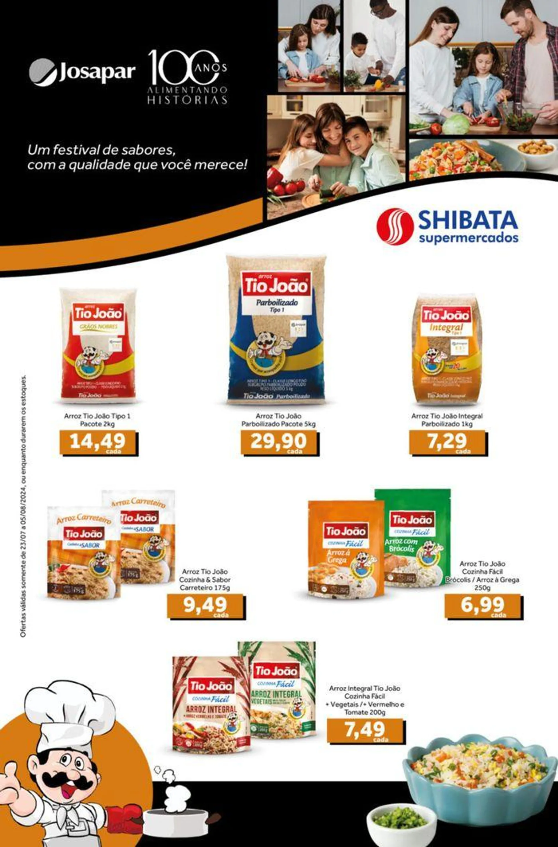 Oferta Shibata Supermercados - 1