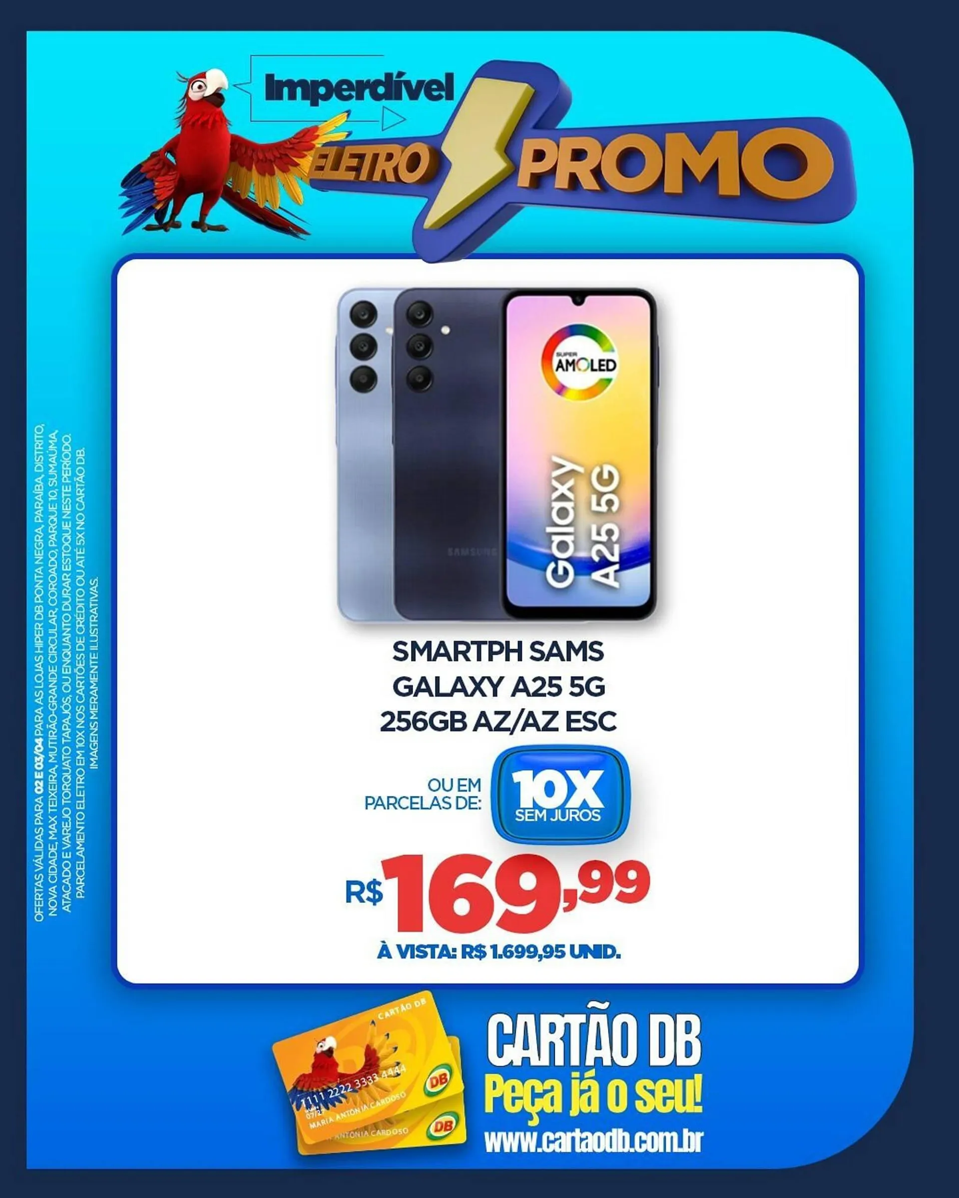 Encarte de Catálogo DB Supermercados 2 de abril até 3 de abril 2025 - Pagina 4