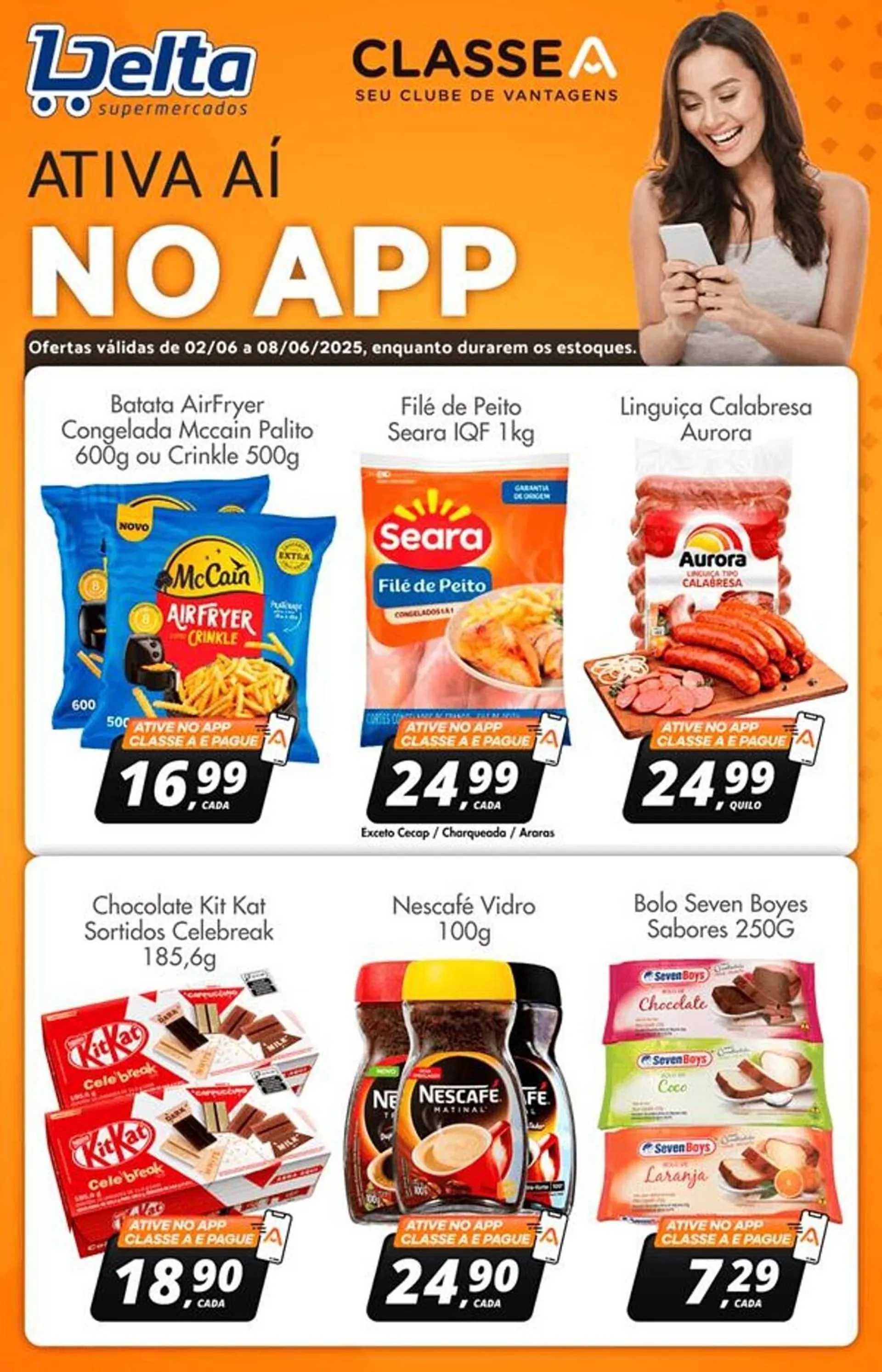 Encarte de Catálogo Delta Supermercados 2 de junho até 8 de junho 2025 - Pagina 2