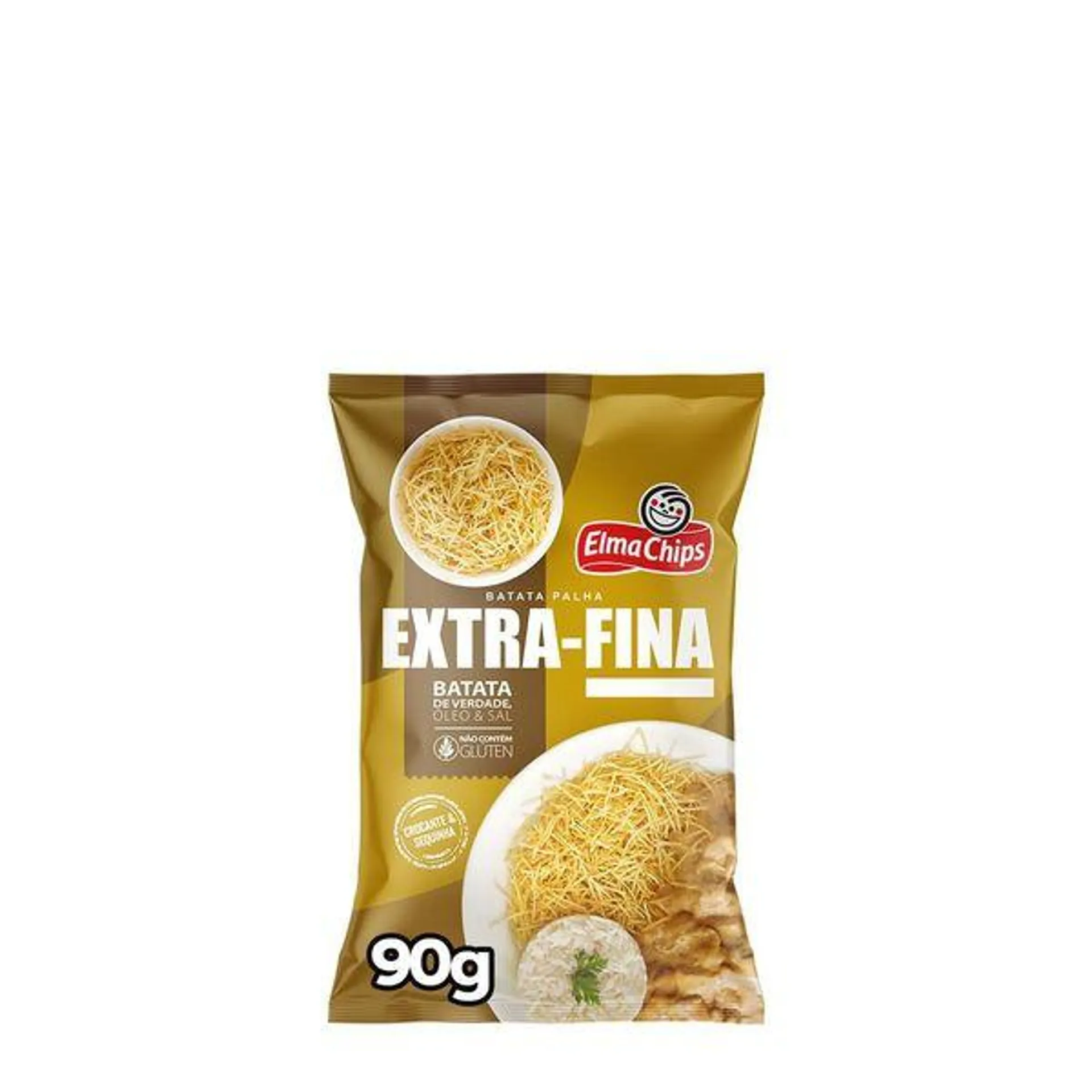 Batata Palha Elma Chips Extra Fina 90g