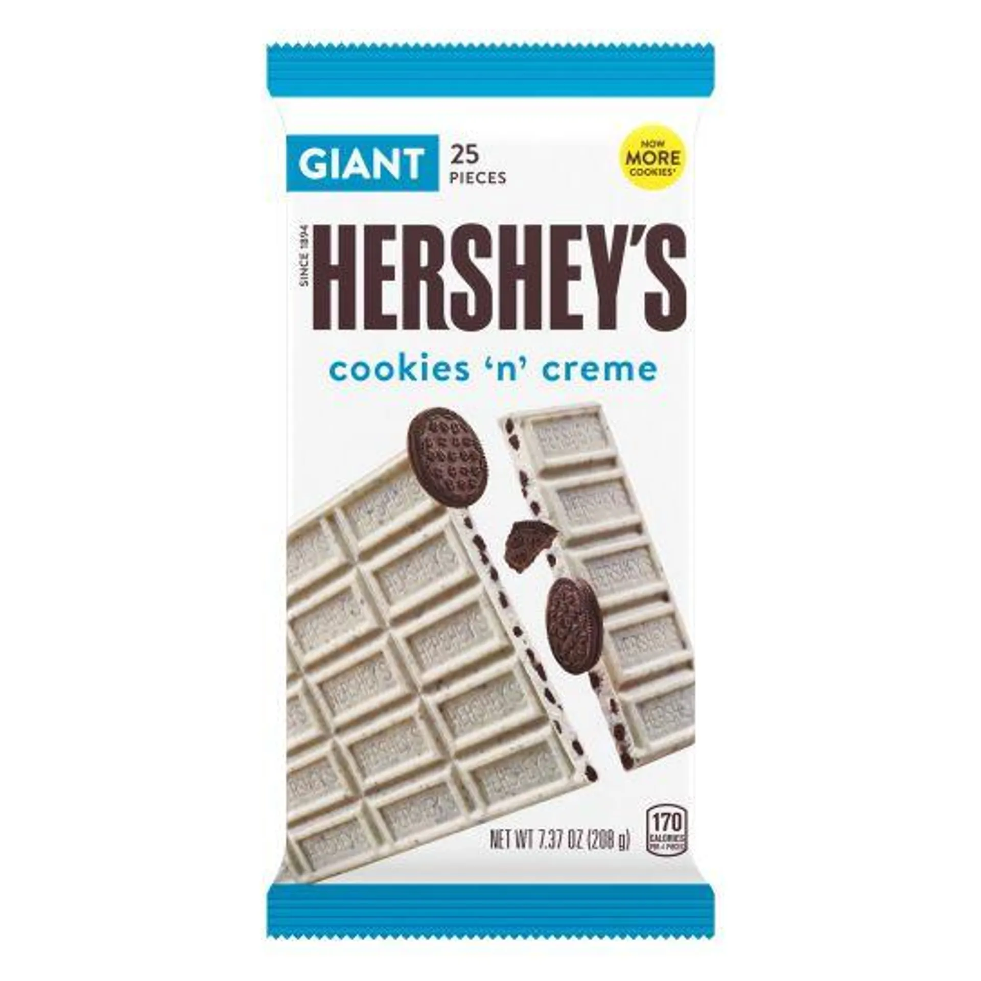 Cookies & Creme Giant Bar 208g