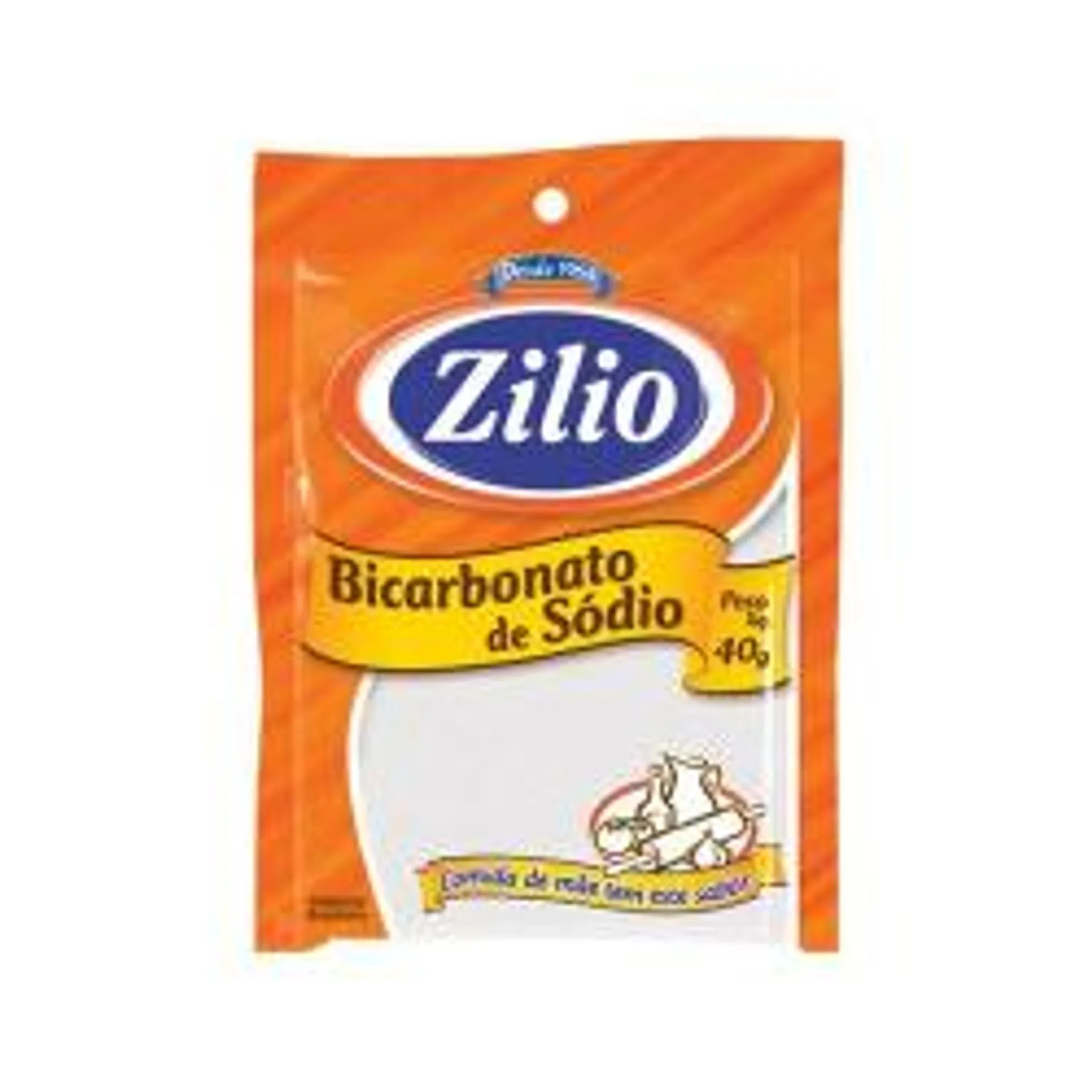 Bicarbonato Sodio Zilio 40g