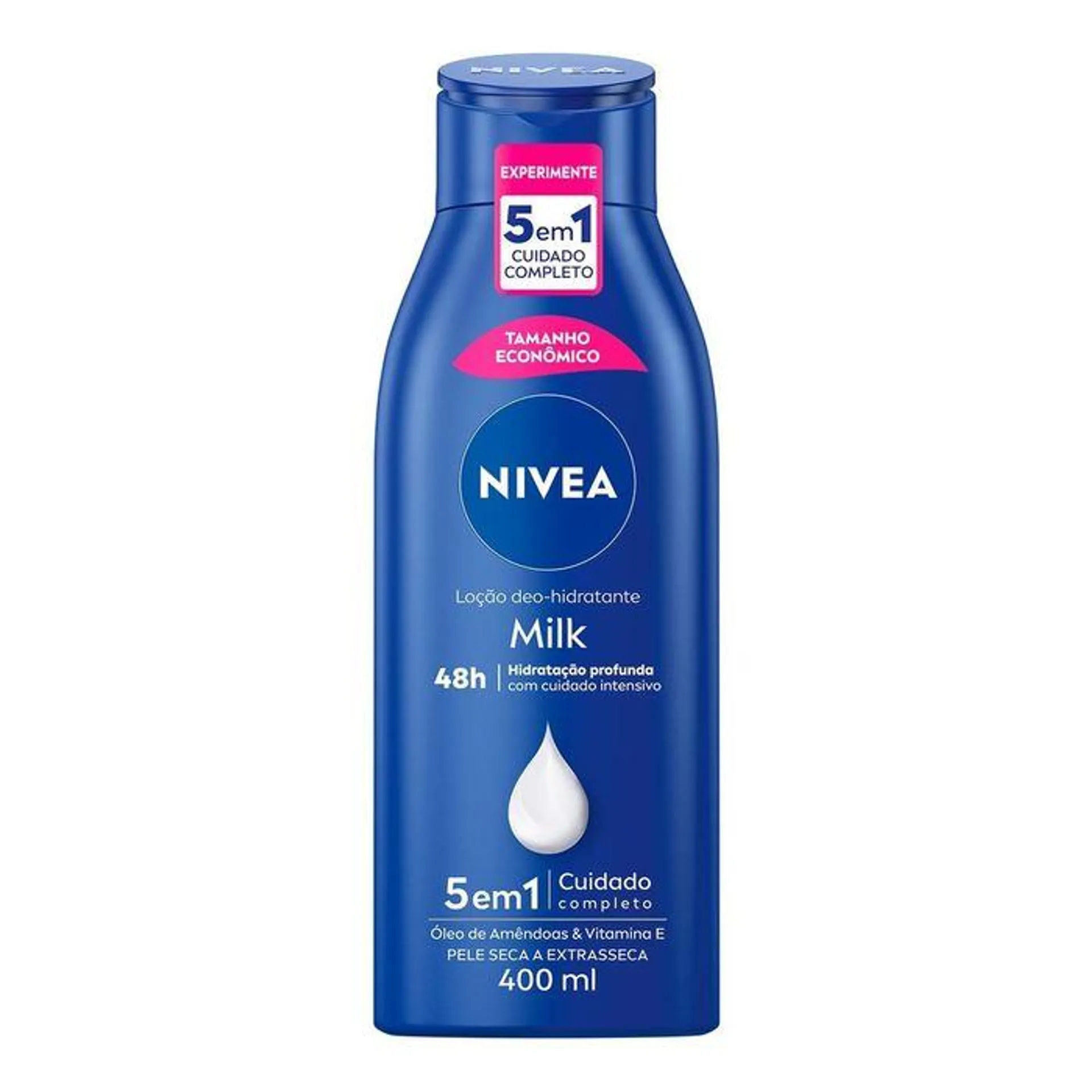 Nivea Loção Hidratante Milk Pele Seca a Extrasseca 400ml