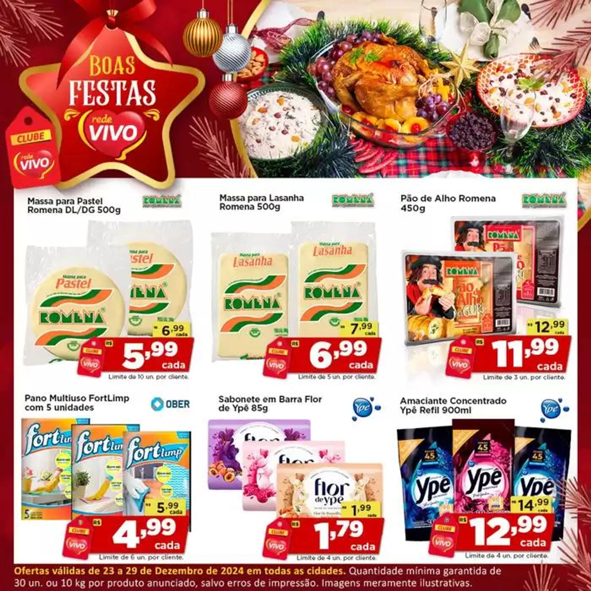 Encarte de Ofertas especiais para você 24 de dezembro até 29 de dezembro 2024 - Pagina 1