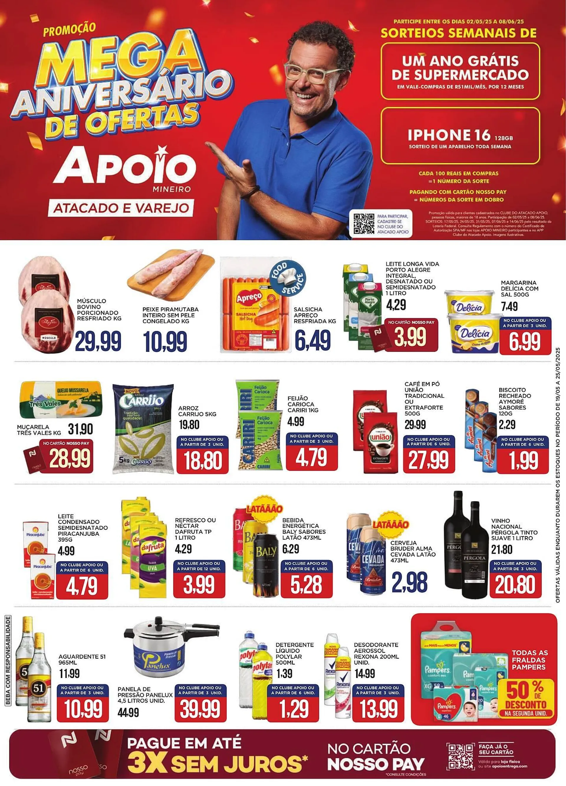 Catálogo Apoio Mineiro - 1