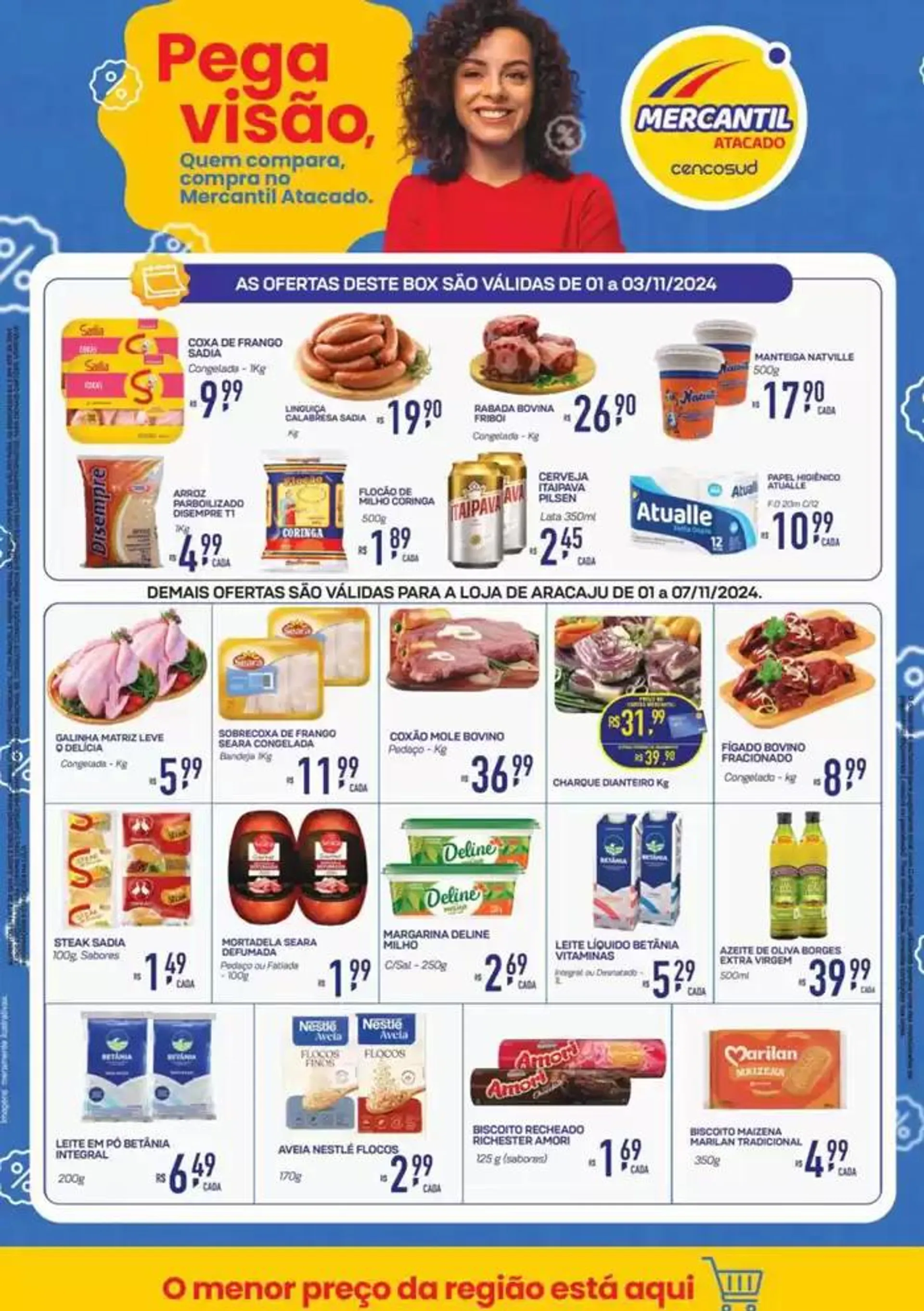 Ofertas Mercantil Atacado - 1