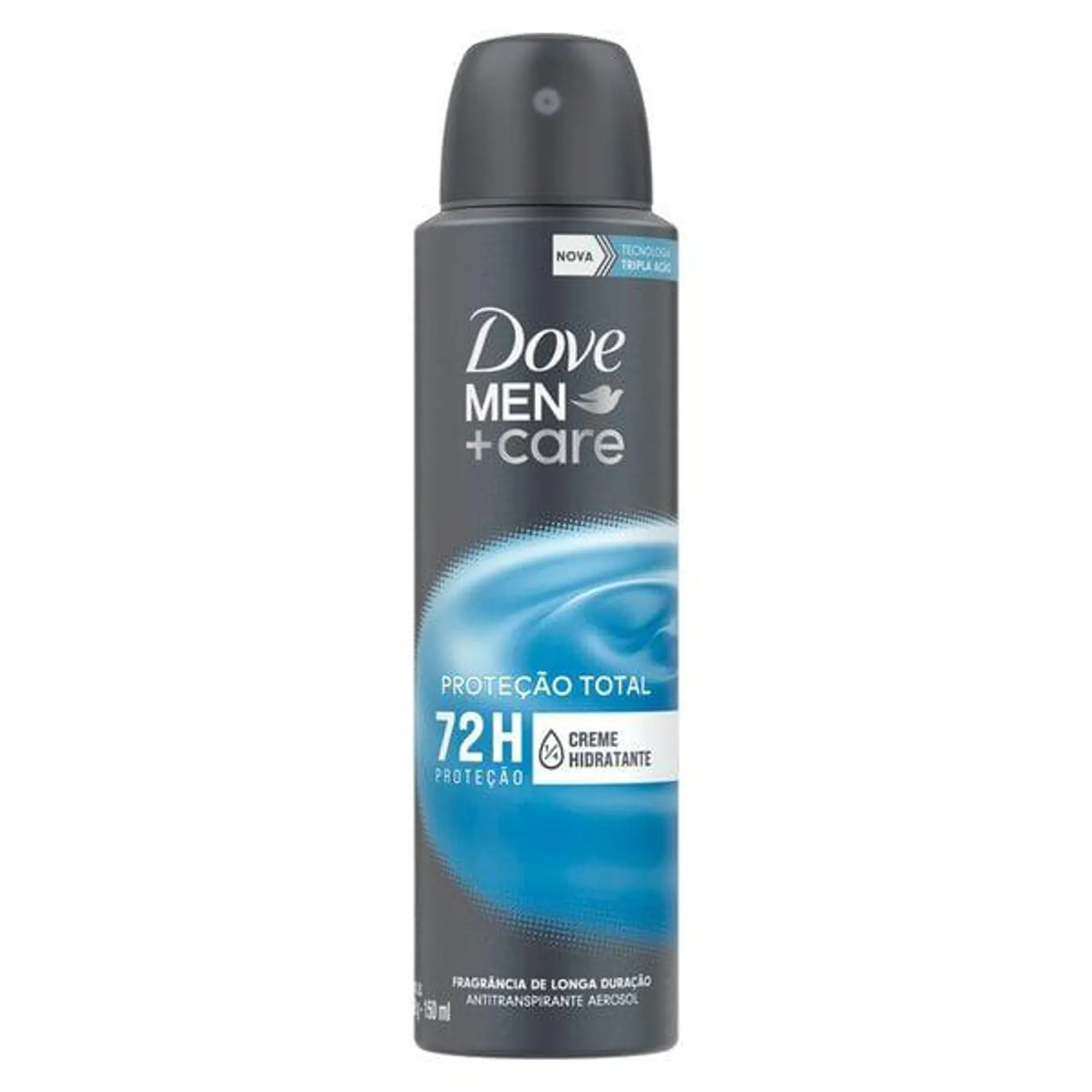 Desodorante Antitranspirante Aerosol Dove Men Care Cuidado Total 150ml