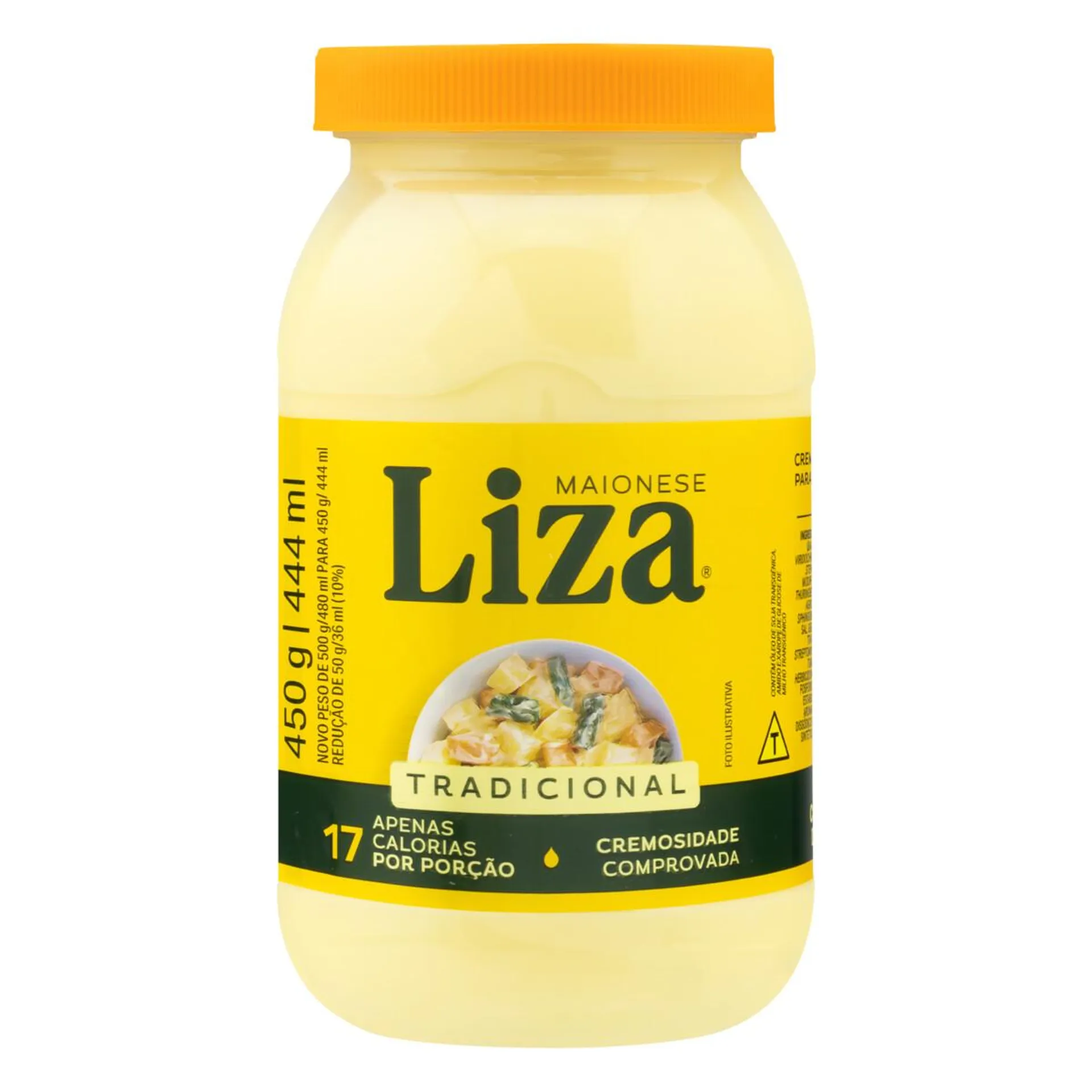 Maionese Pet Liza 450g