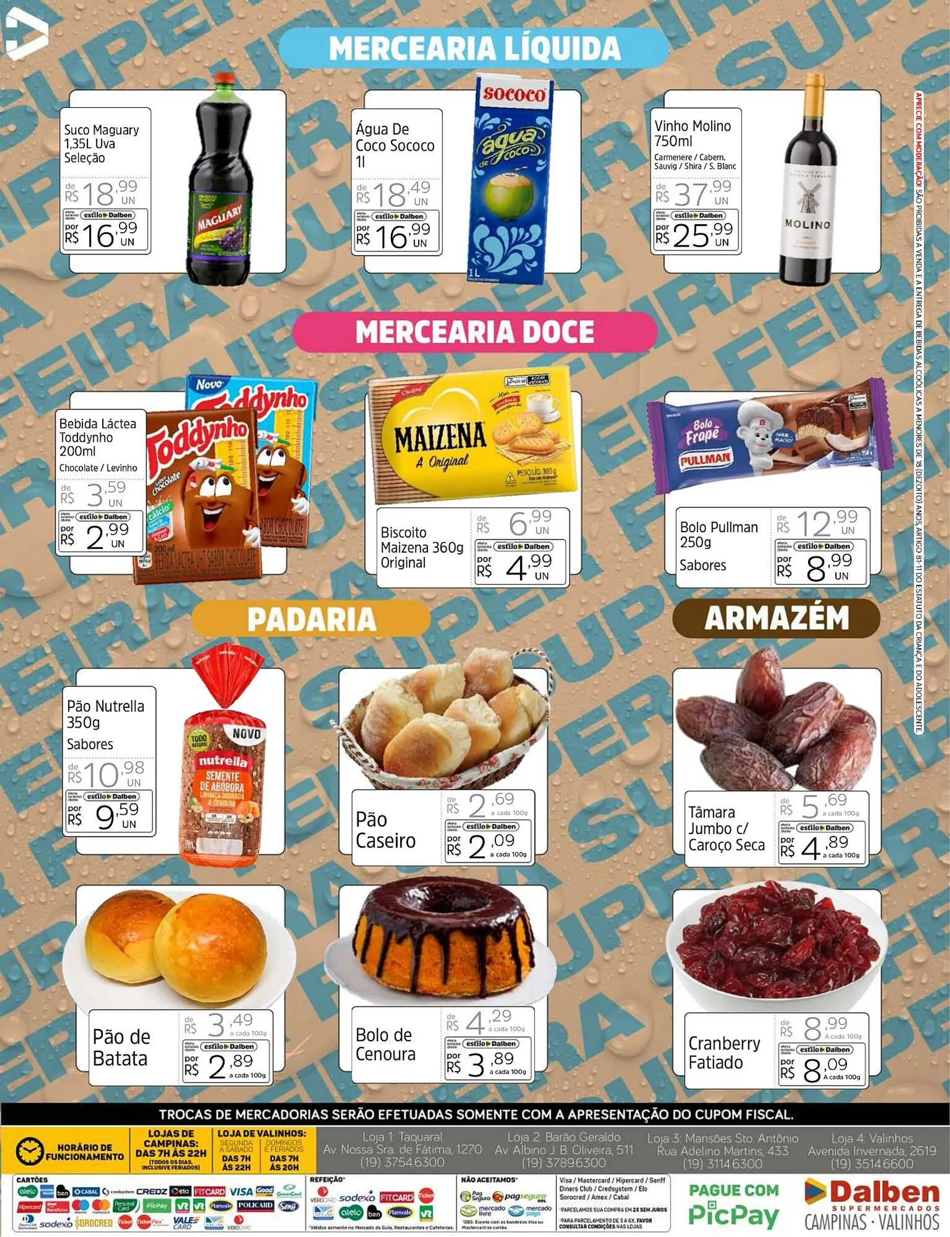 Encarte de Catálogo Supermercado Dalben 31 de março até 1 de abril 2025 - Pagina 4