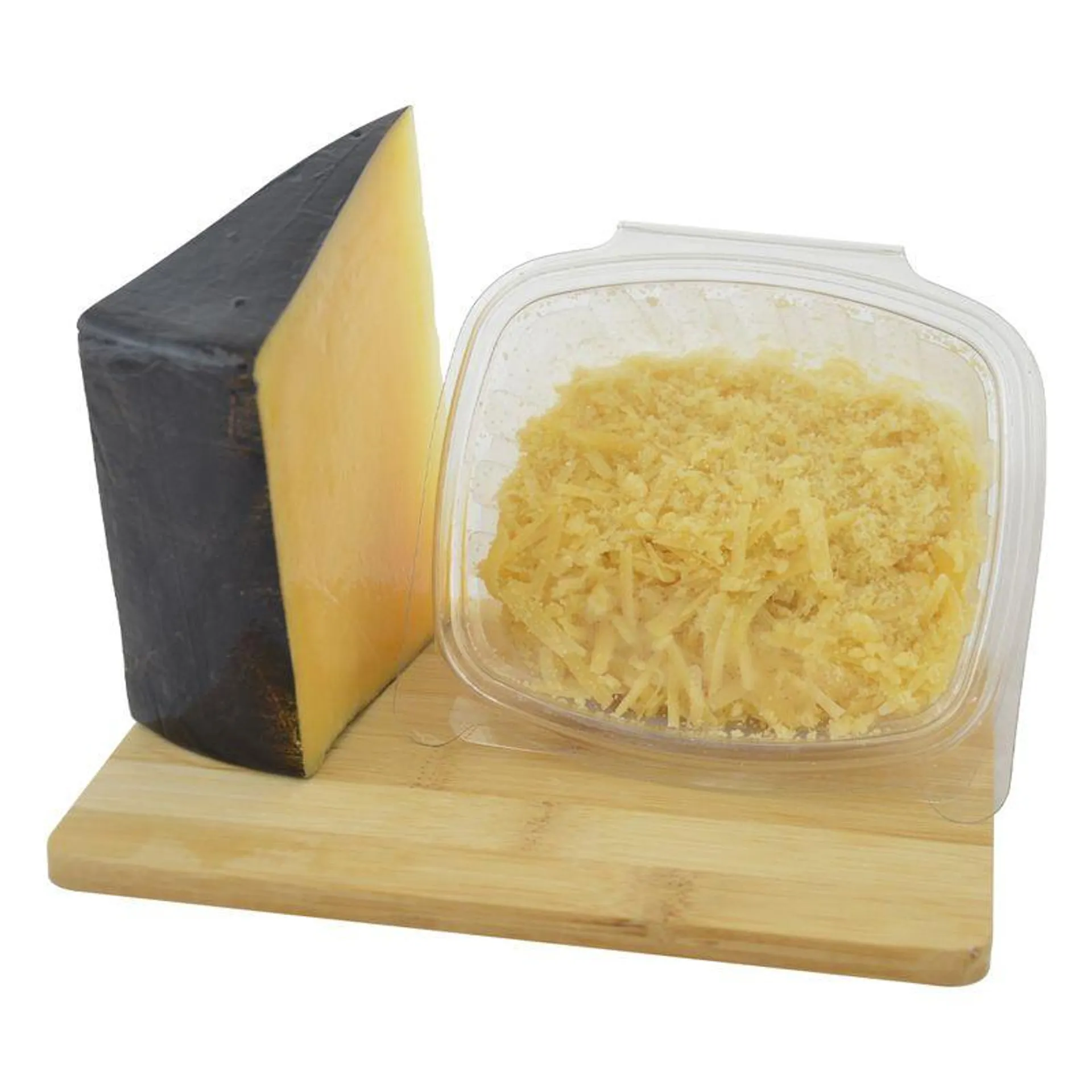 Queijo Parmesão Casca Preta Coroa Ralado Kg