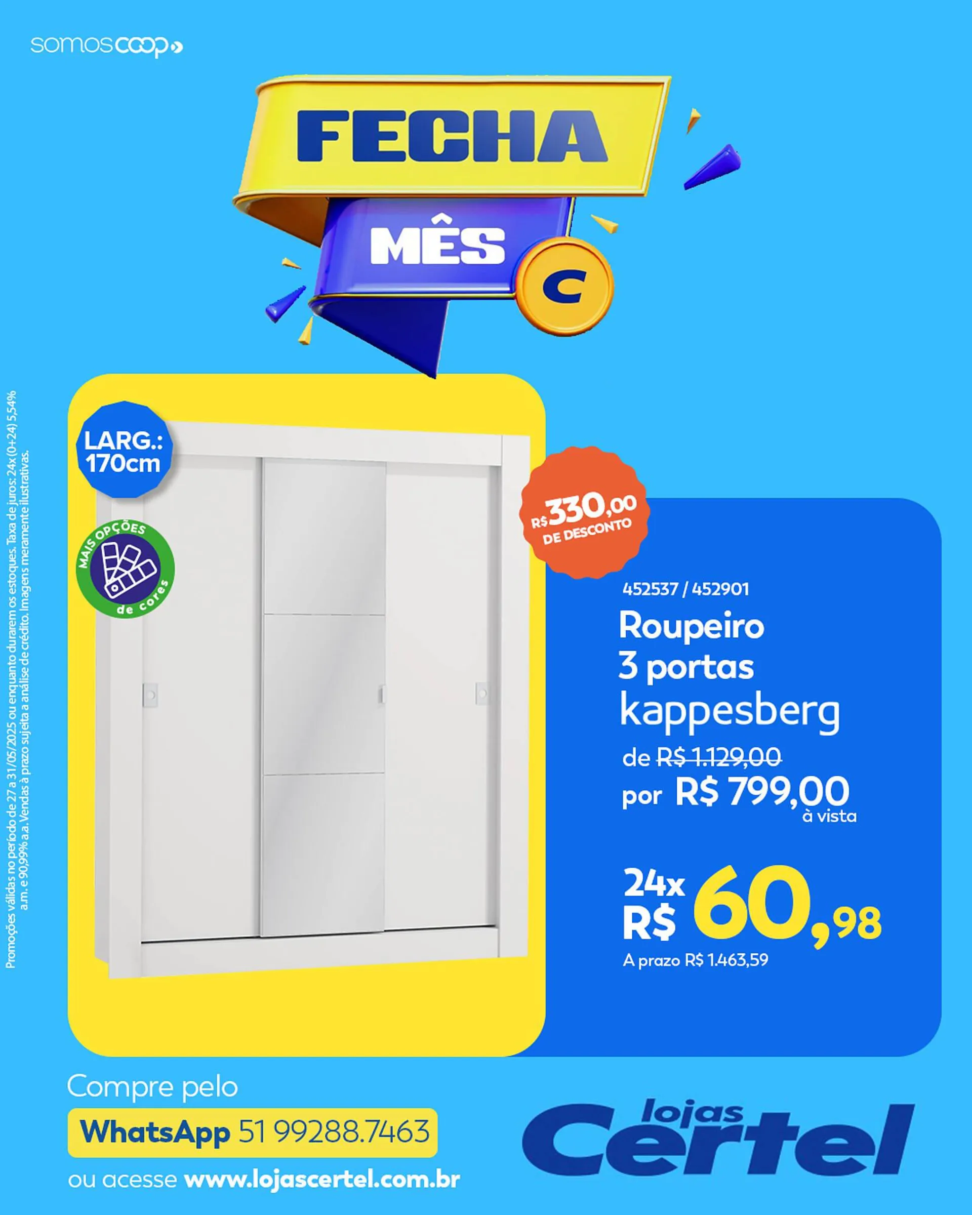 Catálogo Lojas Certel - 1