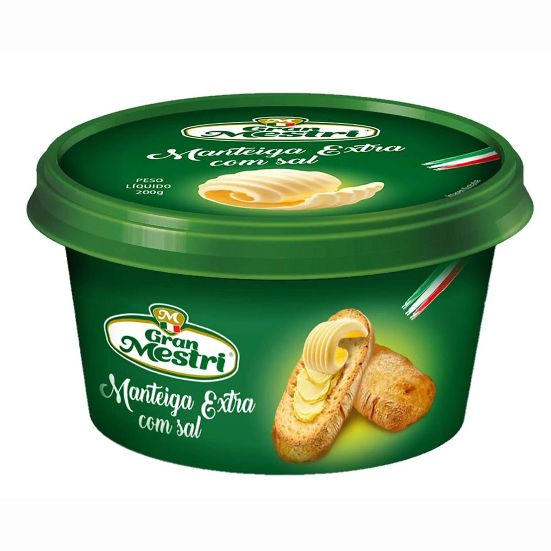 Manteiga Gran Mestri Com Sal 200g Pote