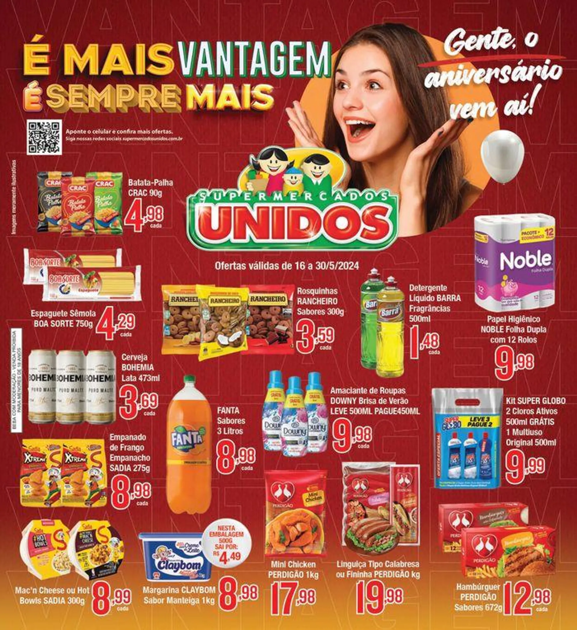 Ofertas Supermercados Unidos - 1